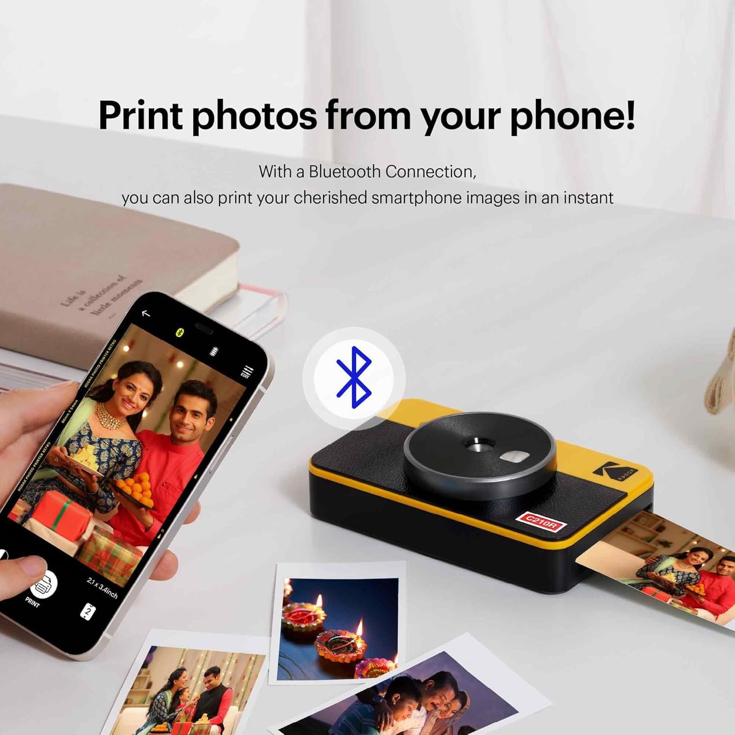 Kodak Mini Shot 2 Retro 2in1 + 68 Sheets Bundle - Image 10