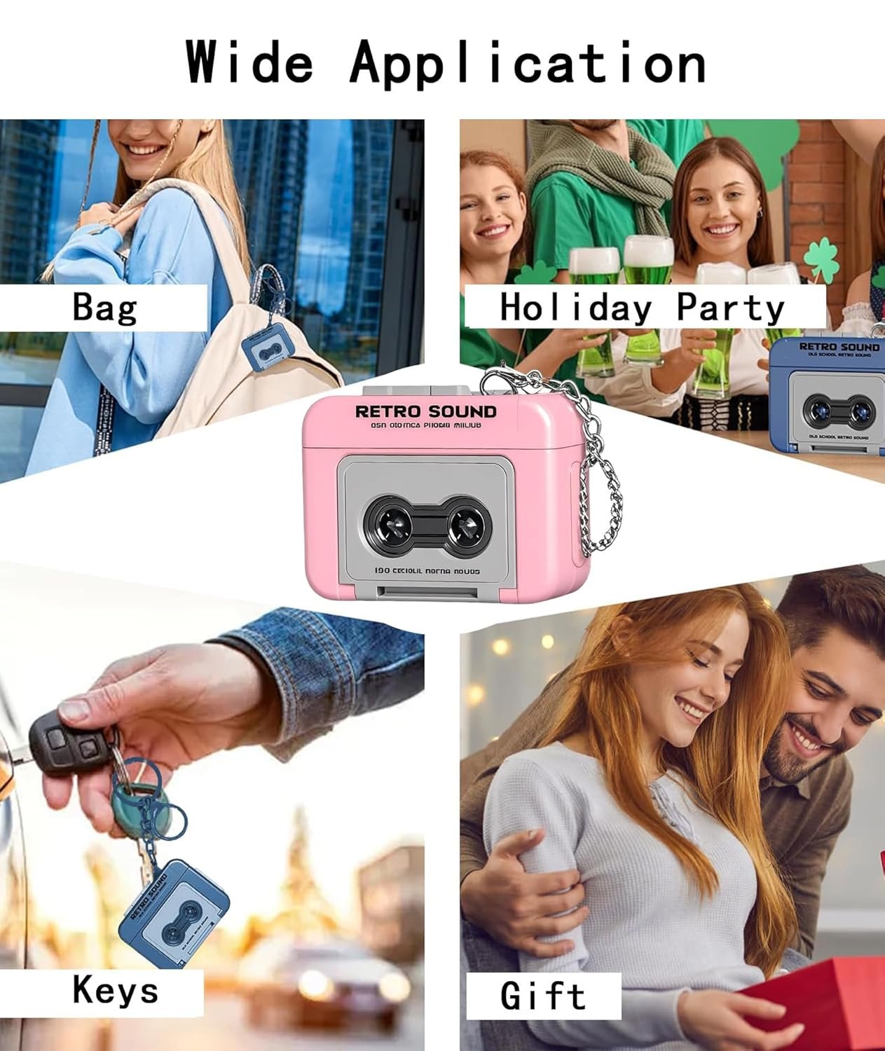 Vintage Keychain, Mini Camera Keychain, Camera Pink Retro Design with Functional Button, Collectible Miniature Photography Accessory - Image 4