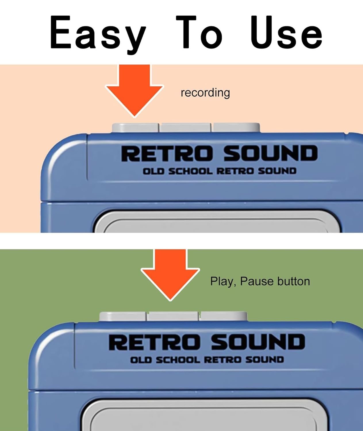 Vintage Keychain, Mini Camera Keychain, Camera Pink Retro Design with Functional Button, Collectible Miniature Photography Accessory - Image 5