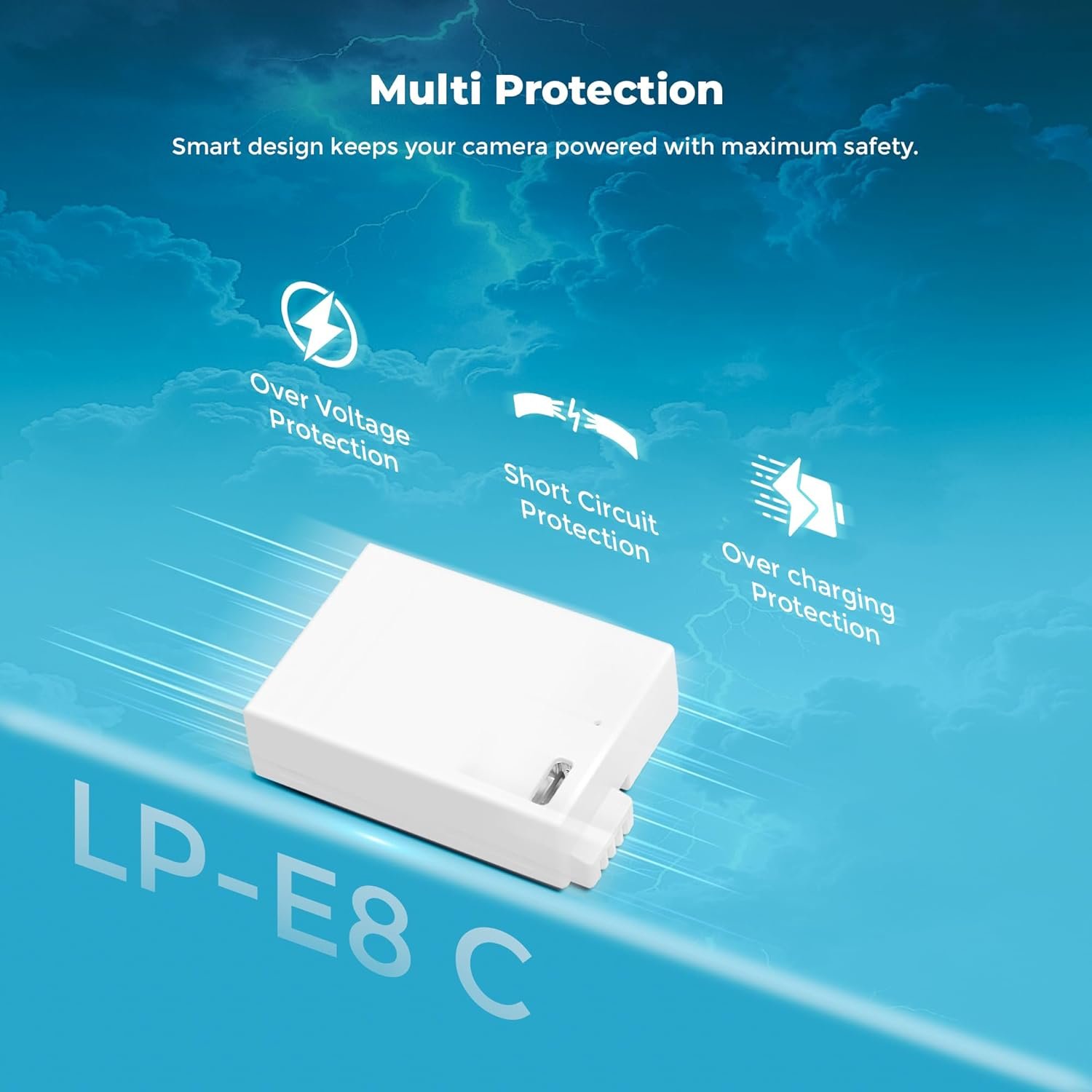 Digitek Platinum Camera Battery LP E8 Type C - Image 4