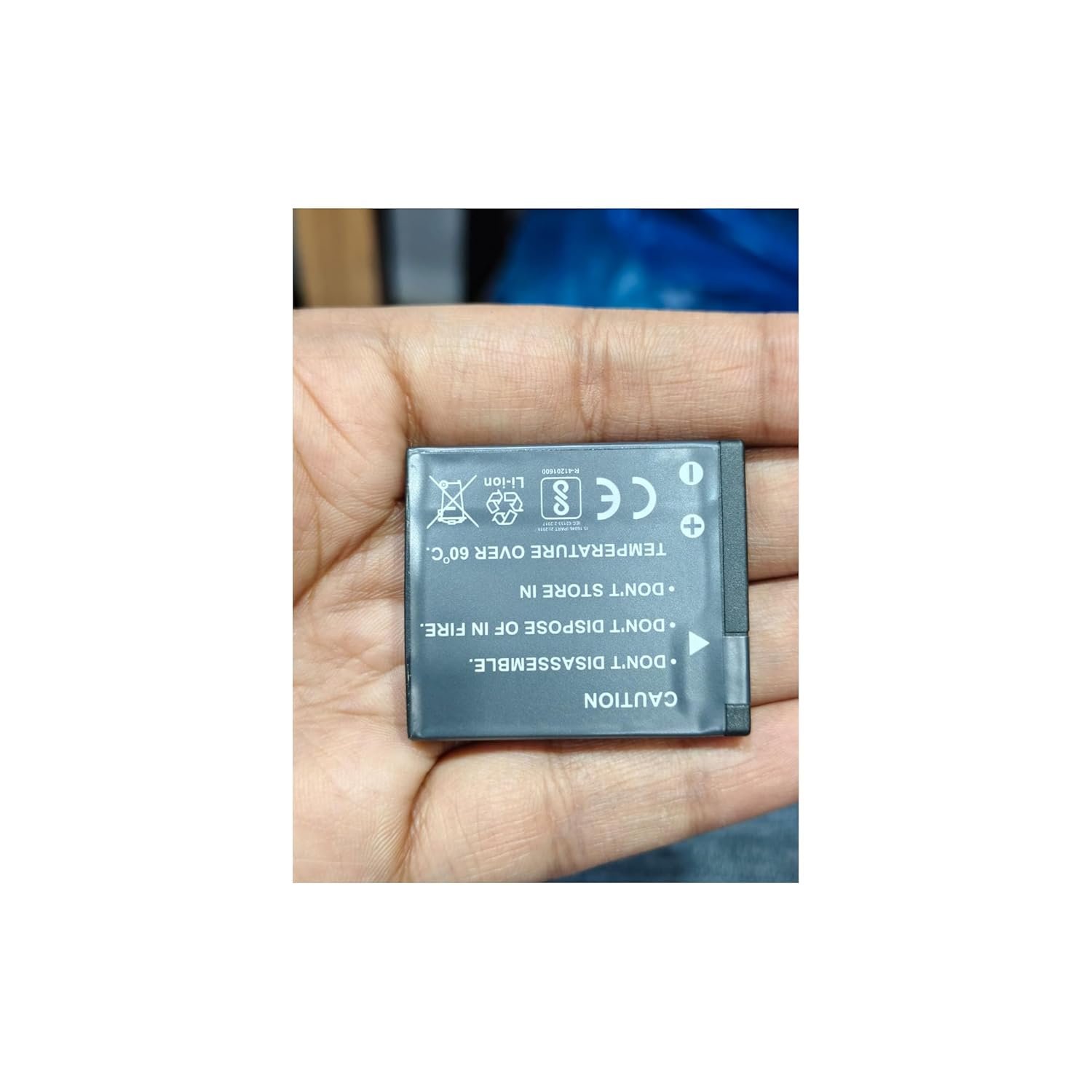 DIGIPLUS NB-8L Rechargeable Lithuim Ion Battery for Canon Camera Power Shot A3000 is, A3100 is Series(4500 mah) - Image 4