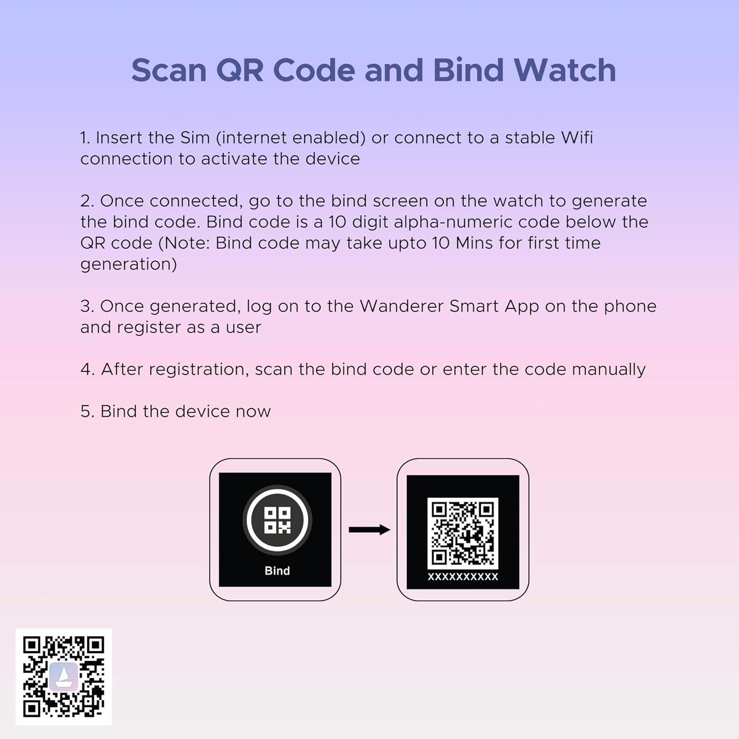 boAt Wanderer Smart Kids Watch w/ 2-Way Video & Voice Calls, SOS, Geo Fencing, Restrict Unknown Calls, Parental Controls,2MP Camera 1.43" (3.6 cm) HD Display Fitness Smart Watch (Candy Pink) - Image 3