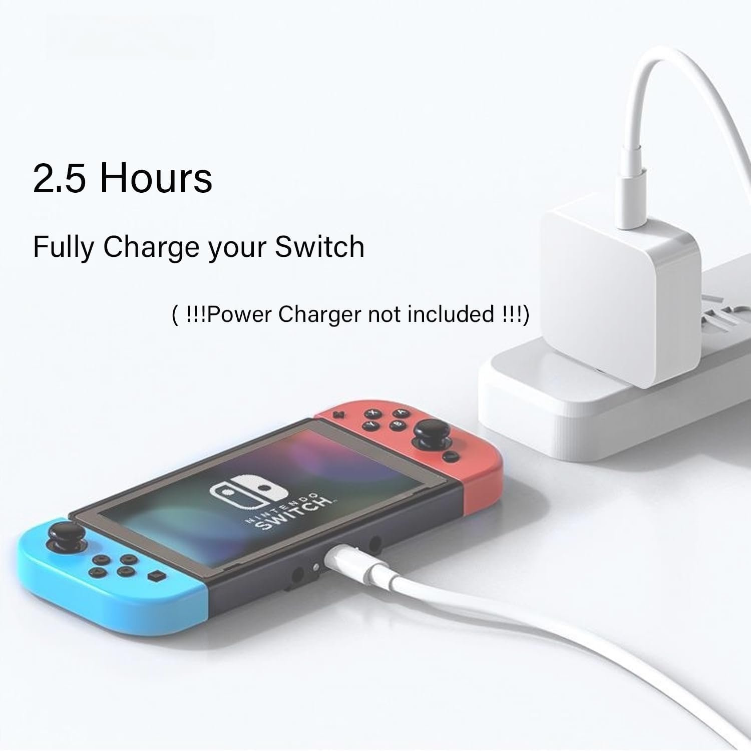 EDNITA Original USB-C to C Type 1M Fast Charging Cable (Apple MFi Certified) for iPhone 16/16 Pro/Max/15/15 Pro/Max/Samsung Galaxy S24/S23/S22/S21/iPad & More-White-Pack Of 1 - Image 4