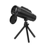 Amazon Basics | 40X60 Magnification Zoom HD Monocular | for Adults and Children | High Power Gadget | Outdoor Telescope with Built-in Compass