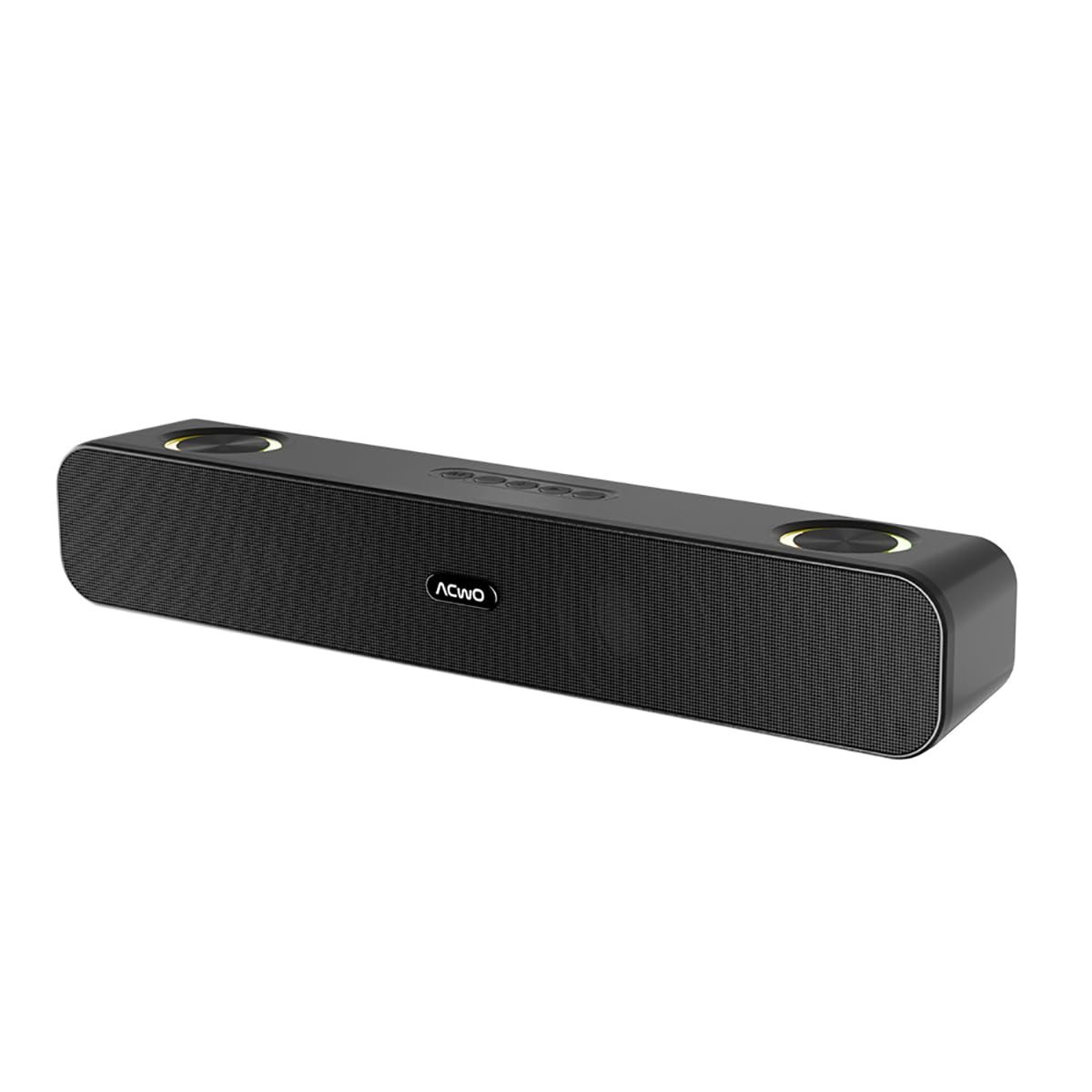 ACwO CARNIwAL 414 | 20W RMS Output | Dual Powerful Speakers | 10Hrs Music Playtime | TWS Function for Multi-Unit Pairing | Dynamic RGB Lights | Built-in FM Radio | Bluetooth Connectivity (Black) - Image 2