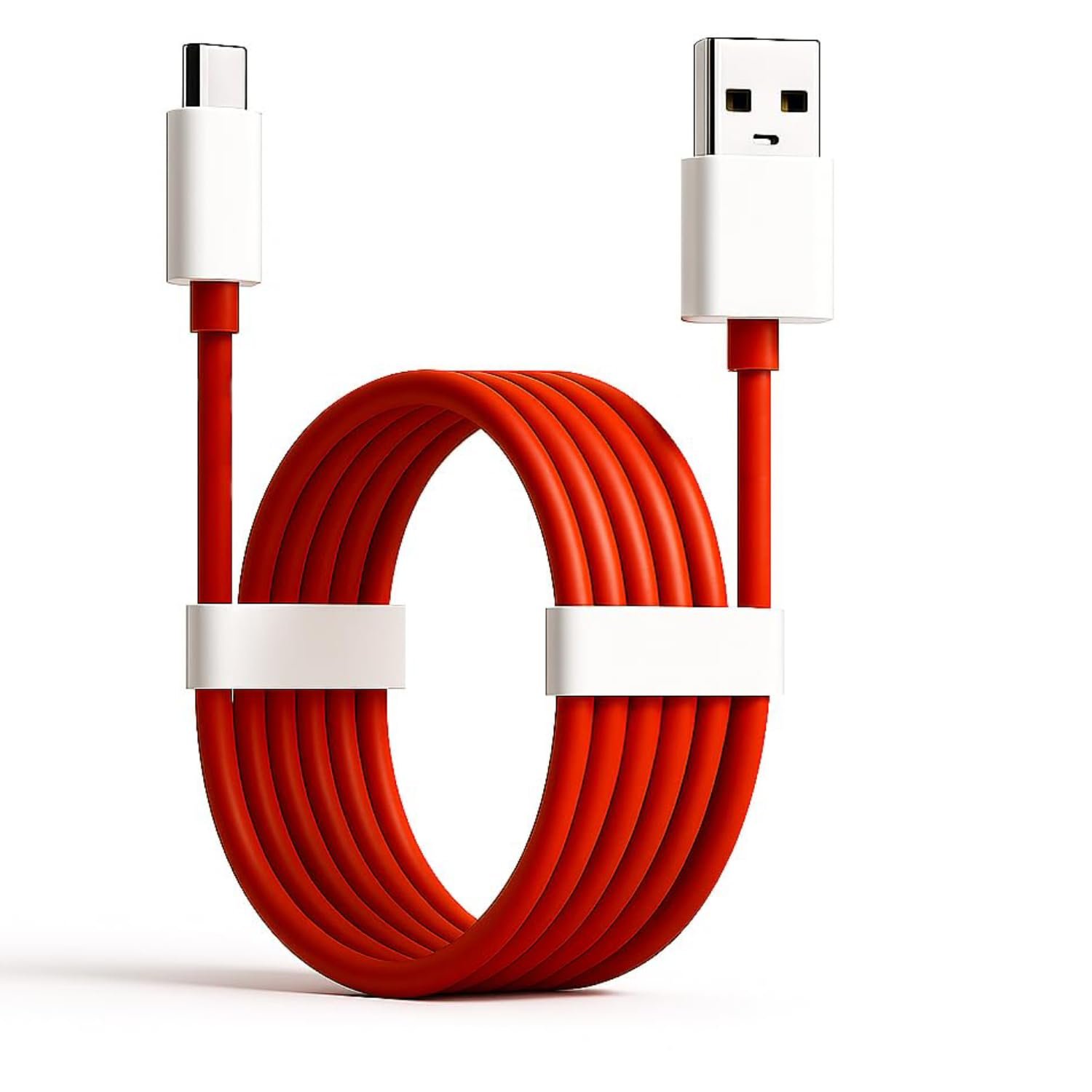 APFEN 100W USB A to Type C Fast charging Cable Compatible with OnePlus 13/13R/12R/11/11R/10/10R/9/9R/8/8T,7/7T,Nord 5/4/3/2,CE4/3/2/Lite...All Series,Warp/SuperVooc/Dash All Protocol - Image 2