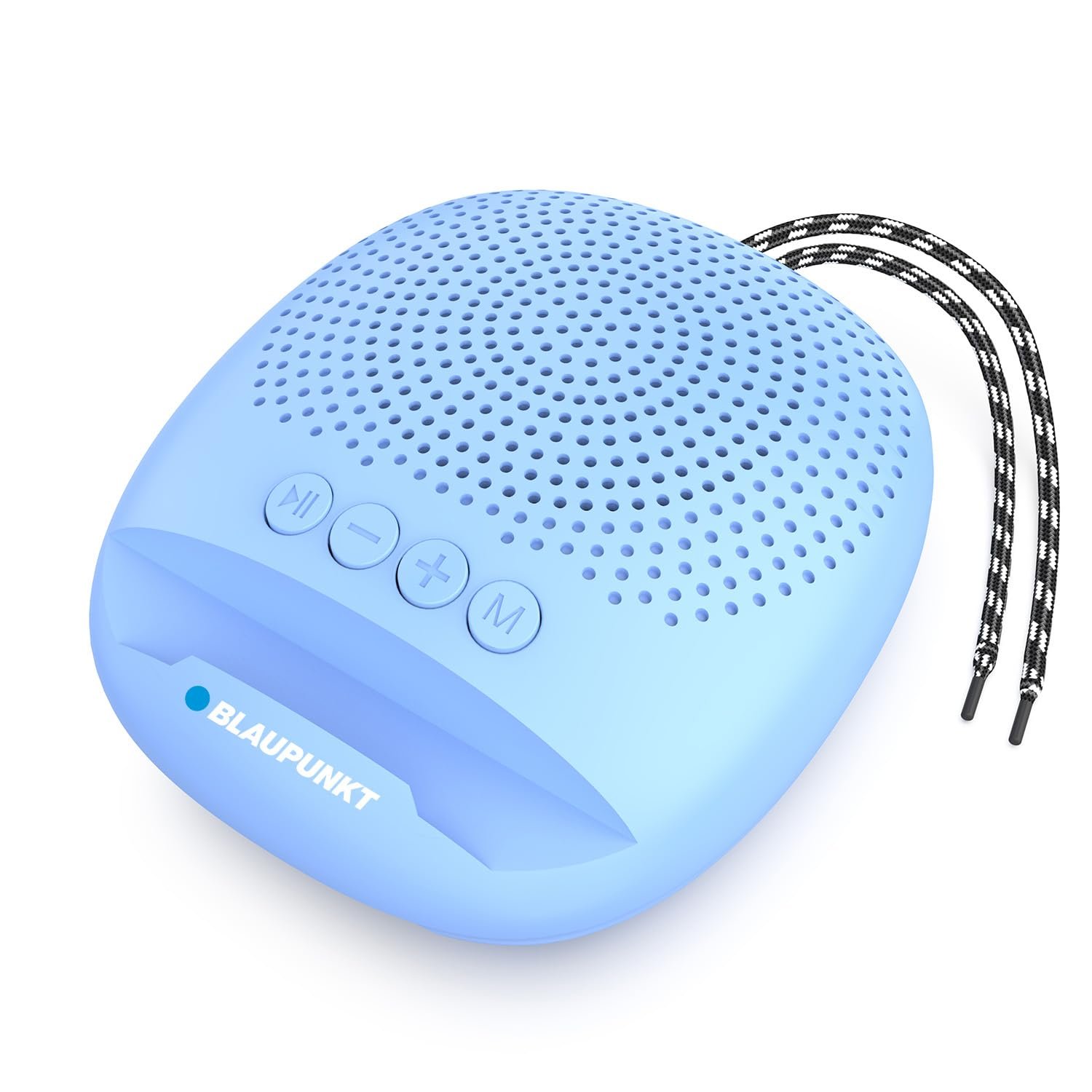 Blaupunkt BT03.5 Portable Pocket Friendly Bluetooth Speaker I Deep Bass I Built-in Mobile Stand I TWS Function I Built-in mic for Phone Calls/Work from Home I Outdoor Ready (Light Blue) - Image 2