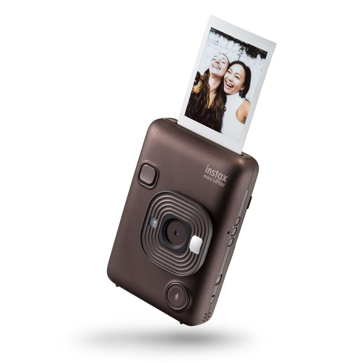 FUJIFILM Instax Mini LiPlay Hybrid Instant Camera (Bronze) - Image 2