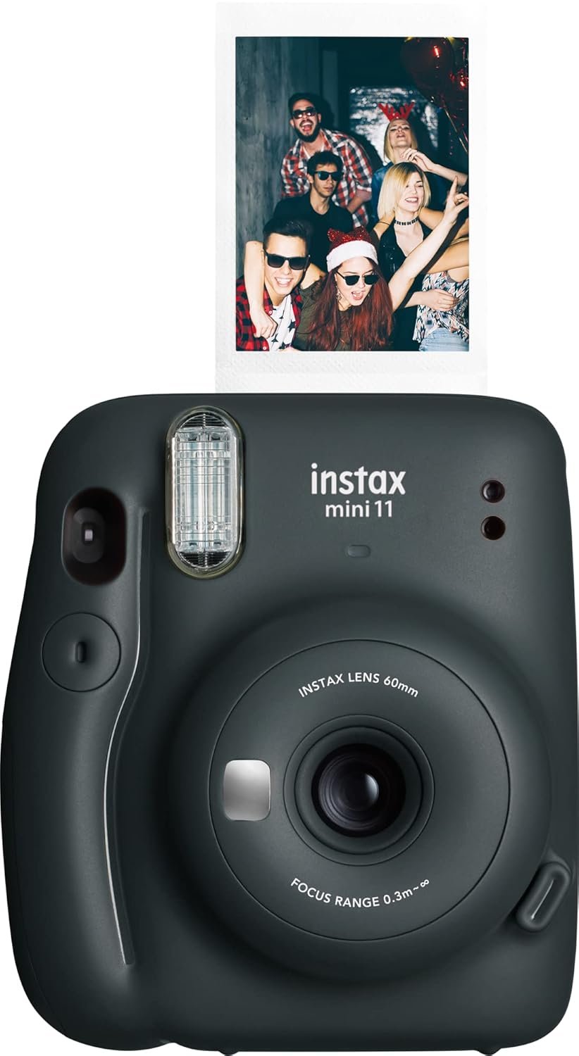 Fujifilm Instax Mini 11 Instant Camera (Charcoal Grey) - Image 2