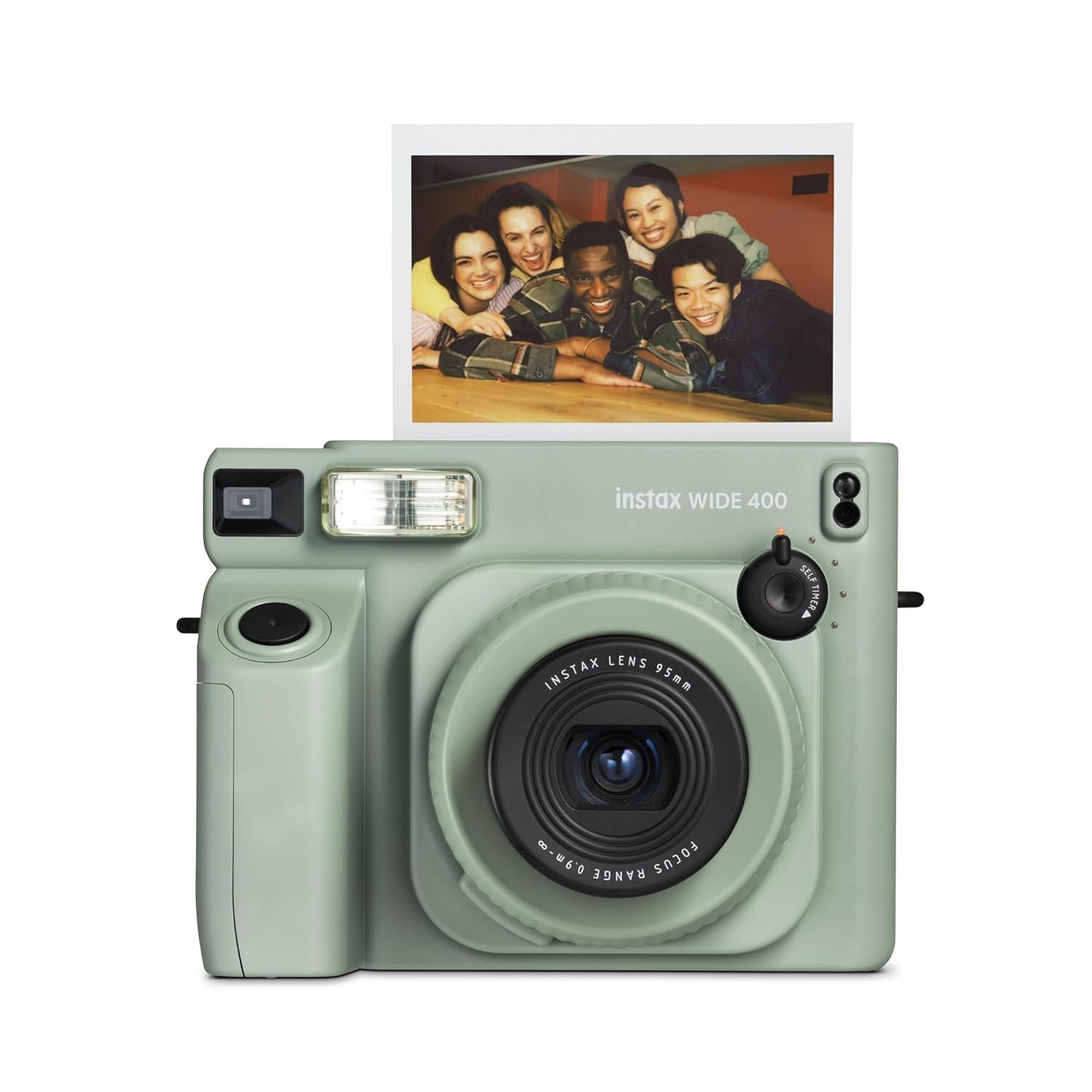 Fujifilm Instax Wide 400 Instant Camera- Green - Image 2