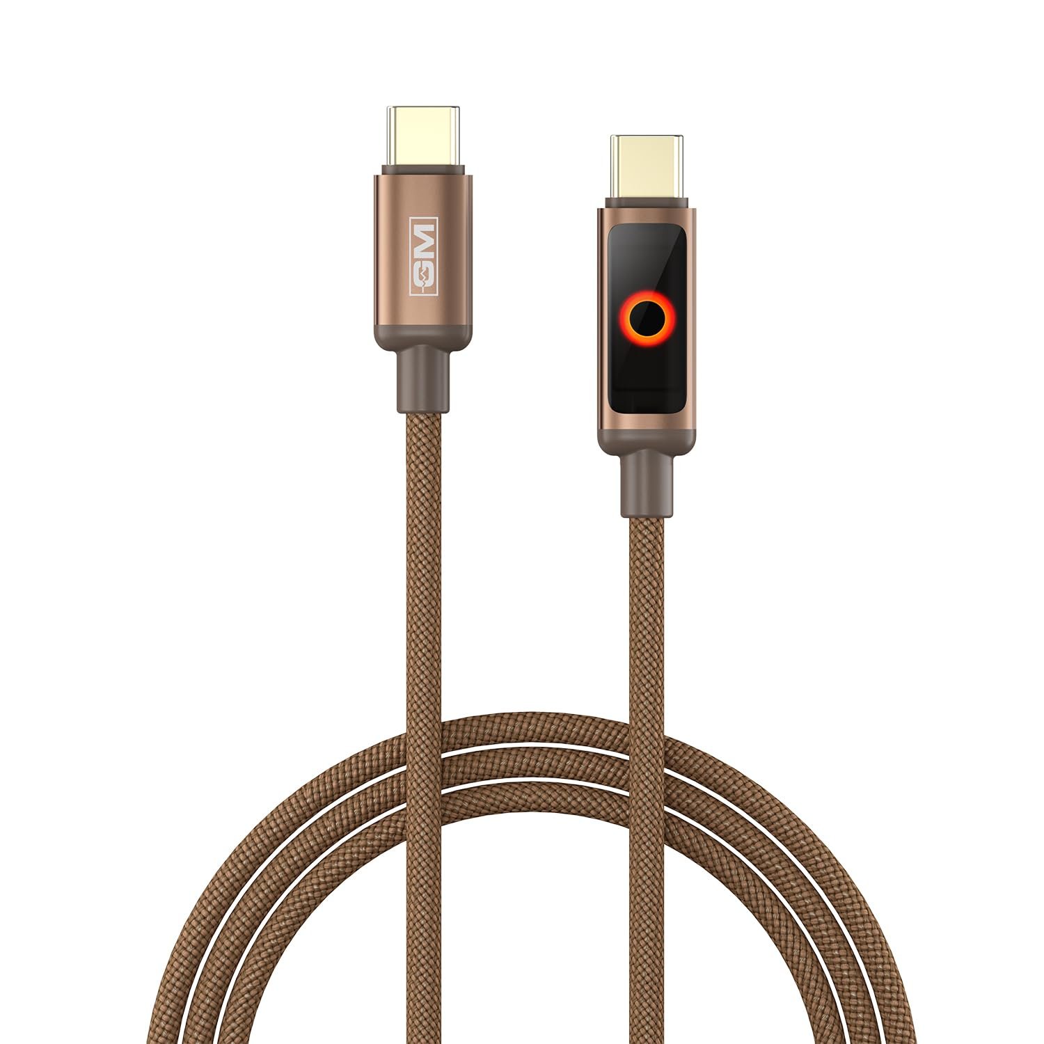 G+ PD 100W Charging Cable with Intelligent Power Control | Smart Auto Cutoff, LED Indicator, 480Mbps Data Transfer, 120cm Tangle-Free Cord, Fast Charging for Laptops, Tablets & High-Power Devices. - Image 2