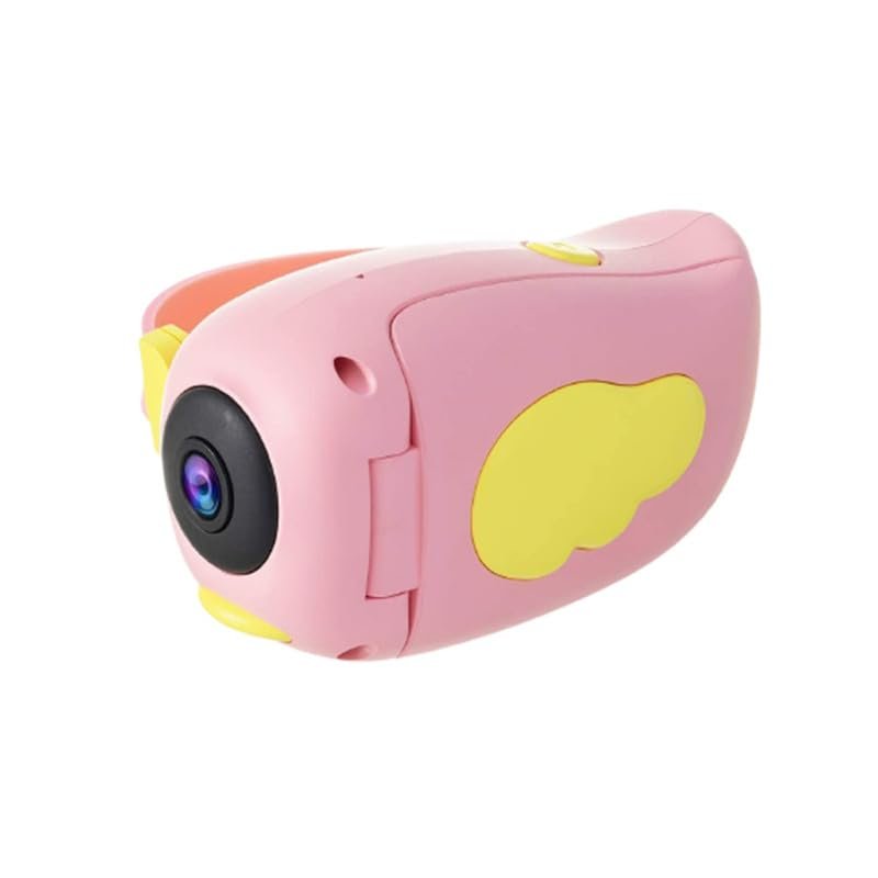 Handheld Digital Video Camera Gifts for Boys and Girls, 10MP 1080P Toddler Video Recorder Rechargeable and Shockproof Creative DIY Camcorder for Children - Image 2