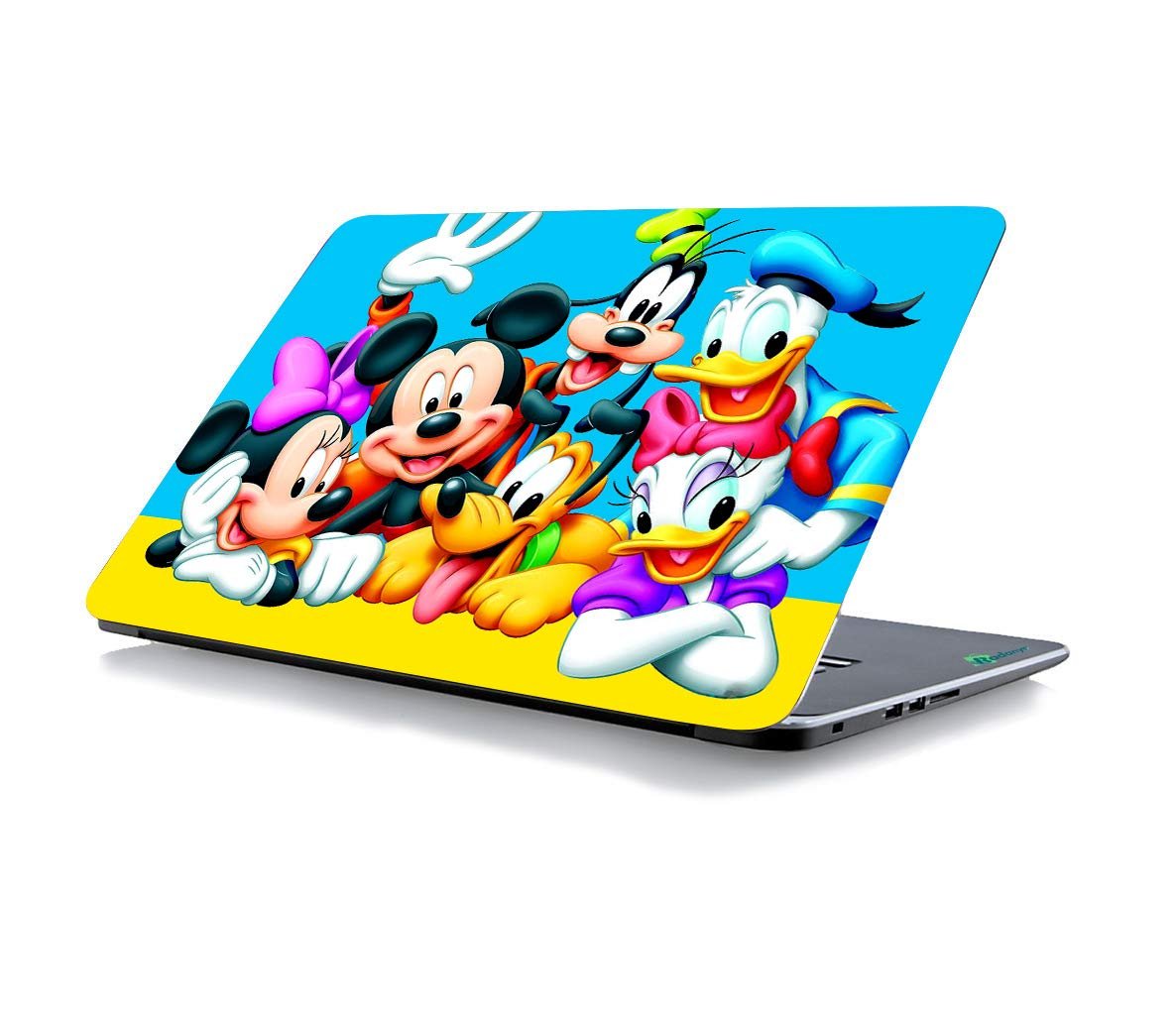 ISEE 360® Laptop Skin 14 inch PVC Vinyl Laminated Sticker Multicolored Hd Creative Cover Dc2025 - Image 2