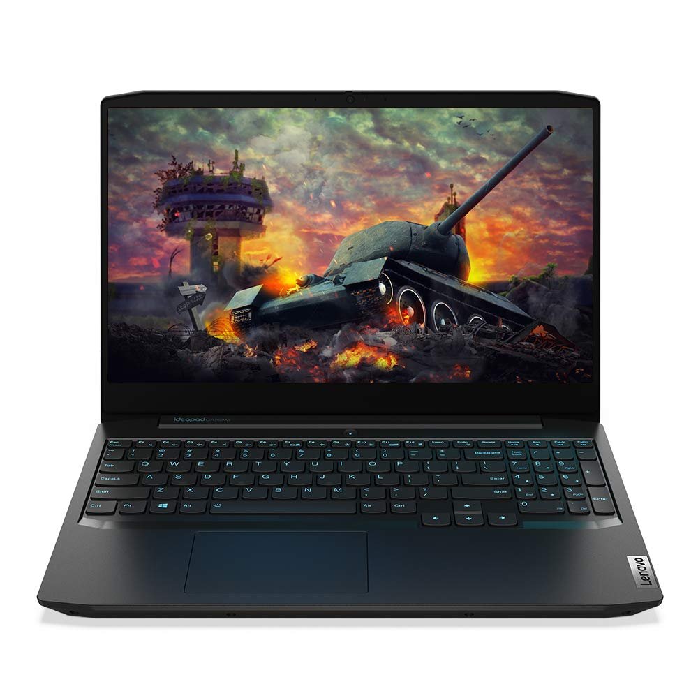 Lenovo IdeaPad Gaming 3 AMD Ryzen 5 4600H 15.6" (39.62cms) Full HD IPS Gaming Laptop (8GB/512GB SSD/Windows 10/NVIDIA GTX 1650Ti 4GB GDDR6 Graphics/Onyx Black/2.2Kg), 82EY00L4IN - Image 2