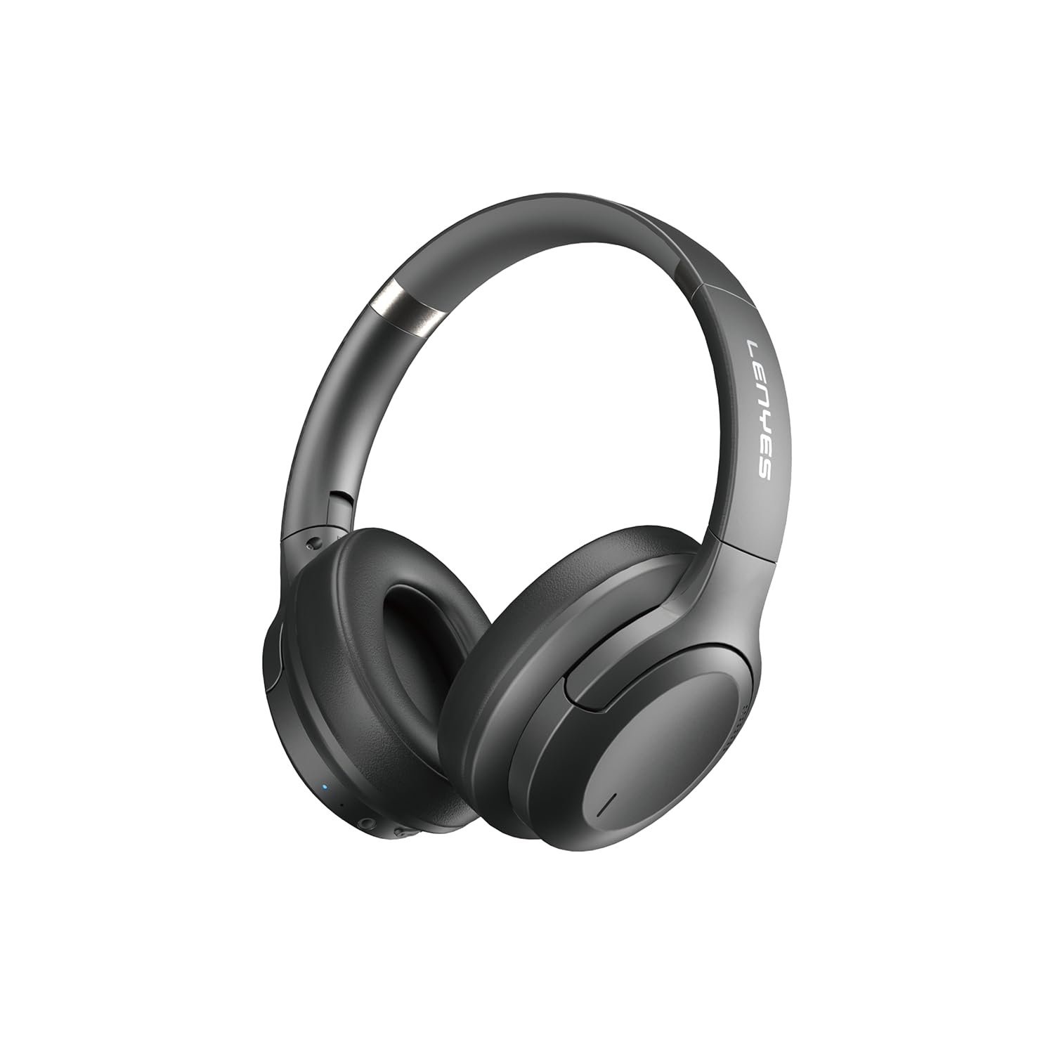 Lenyes LH26 Wireless Bluetooth Headphones | Over-Ear Headset with Mic | 40mm Drivers | ANC | Bluetooth 5.4 | 31H Playtime | Type-C Fast Charging | Foldable Design | AUX-in | App Control | Travel Case - Image 2