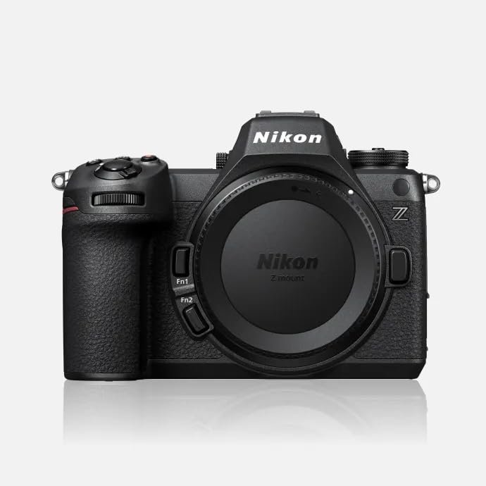 Nikon Digital Camera Z 6III Body - Full-Frame Mirrorless Camera with 24.5MP Sensor, 4K UHD Video, Fast Autofocus, in-Body Stabilization - Image 2