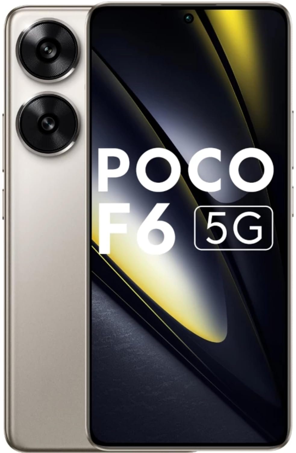 POCO F6 12gb 256gb Titanium Color - Image 2