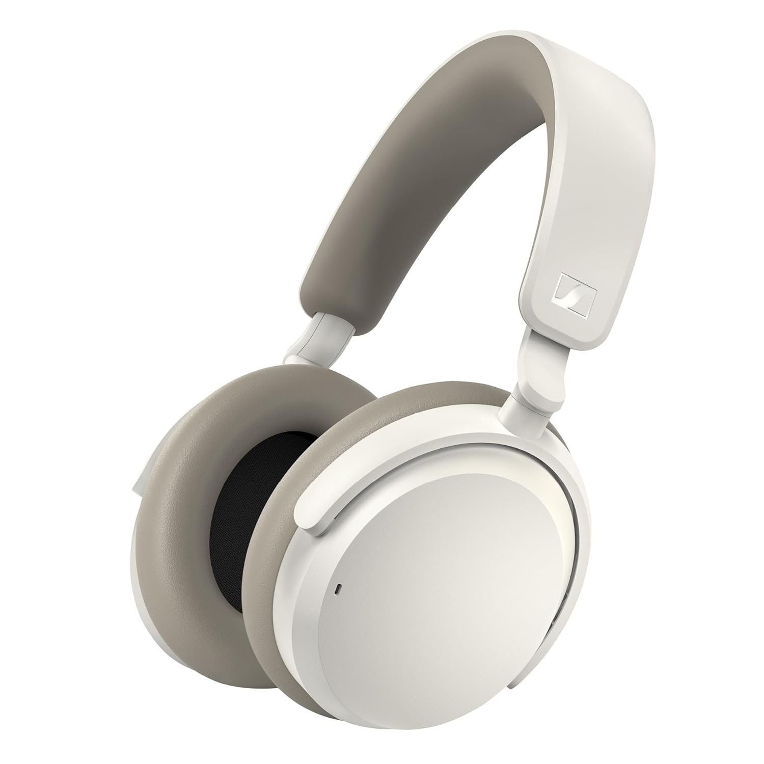 Sennheiser ACCENTUM Wireless Over Ear Headphones, German Design, Hybrid ANC, 50H Battery, Multipoint Connectivity, Crystal Clear Calls, 10 Min Quick Charge = 5Hr Playback, 2Y Warranty, White - Image 2