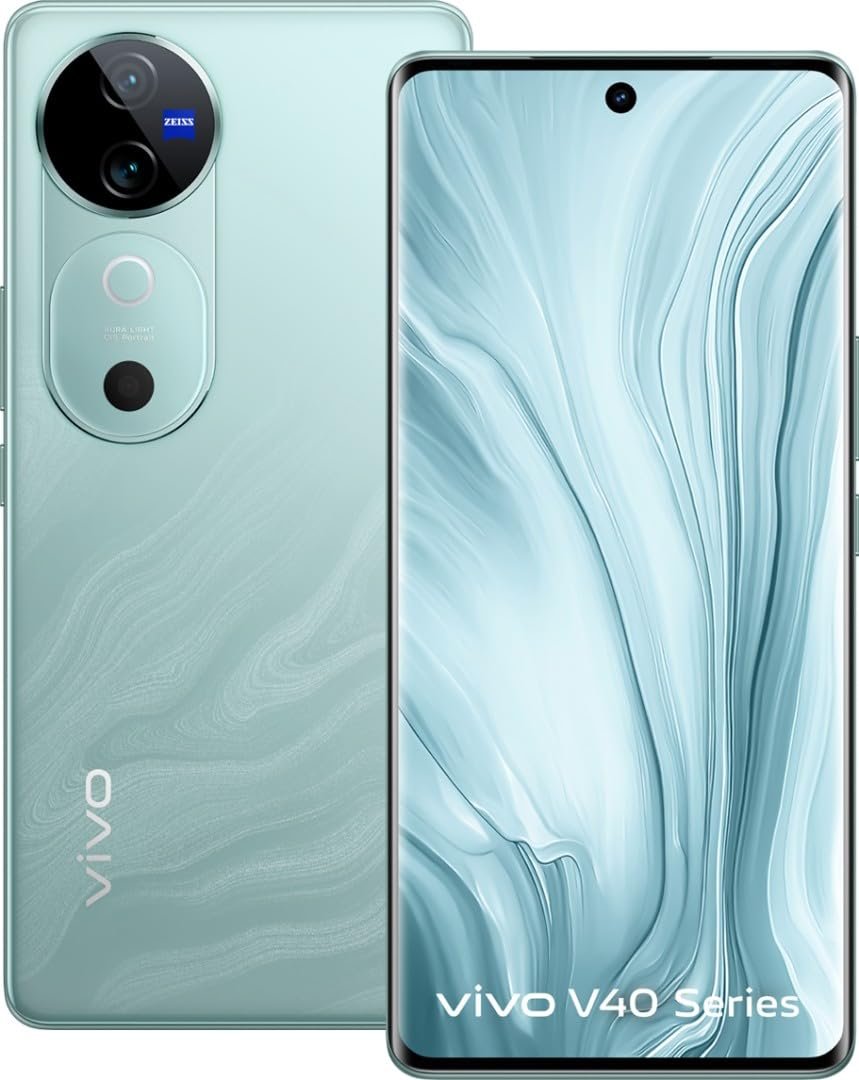 Vivo V40 5G Smartphone (Ganges Blue, 8GB RAM, 128GB Storage) - Image 2