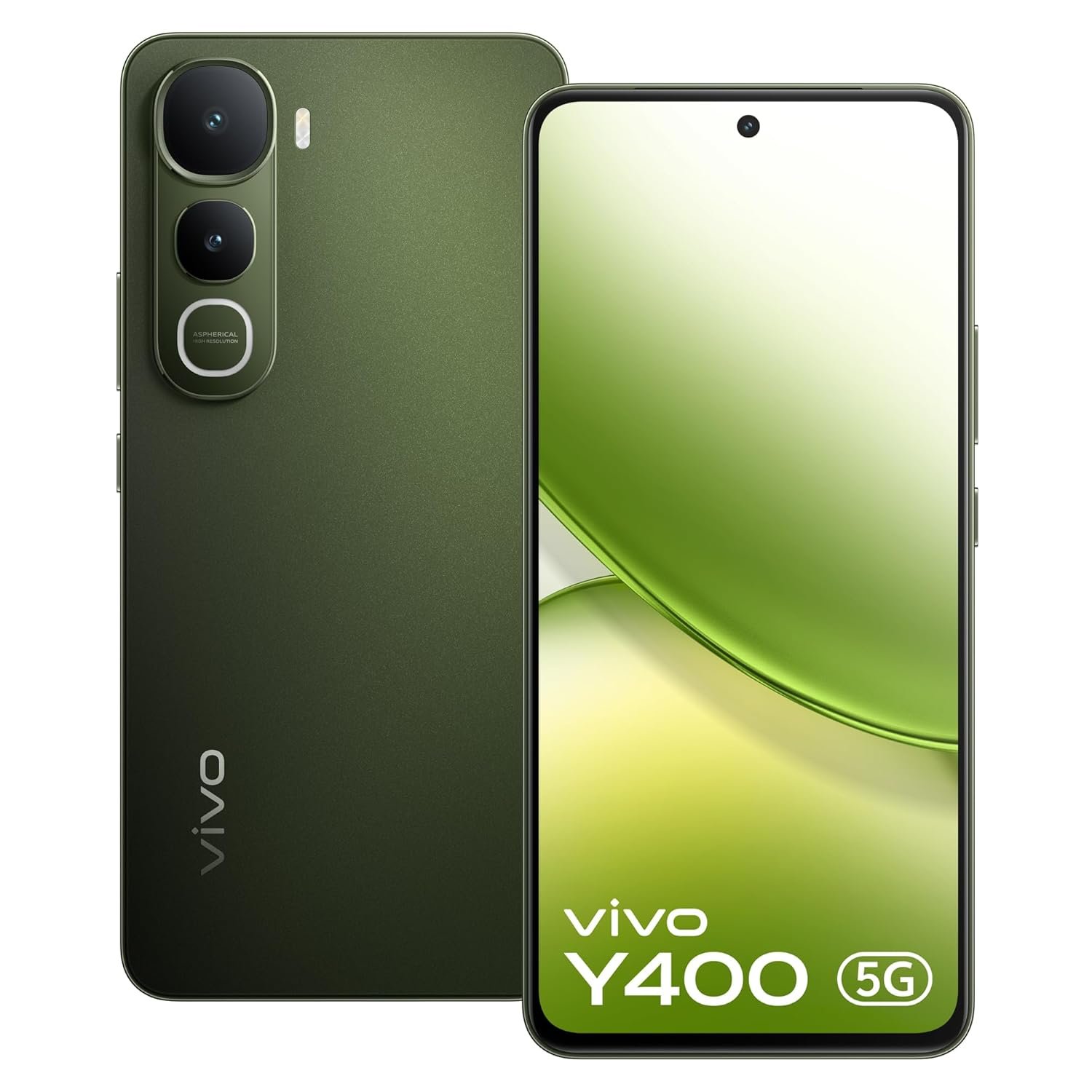 Vivo Y400 5G (Olive Green, 8GB RAM, 256GB Storage) with No Cost EMI/Additional Exchange Offers - Image 2