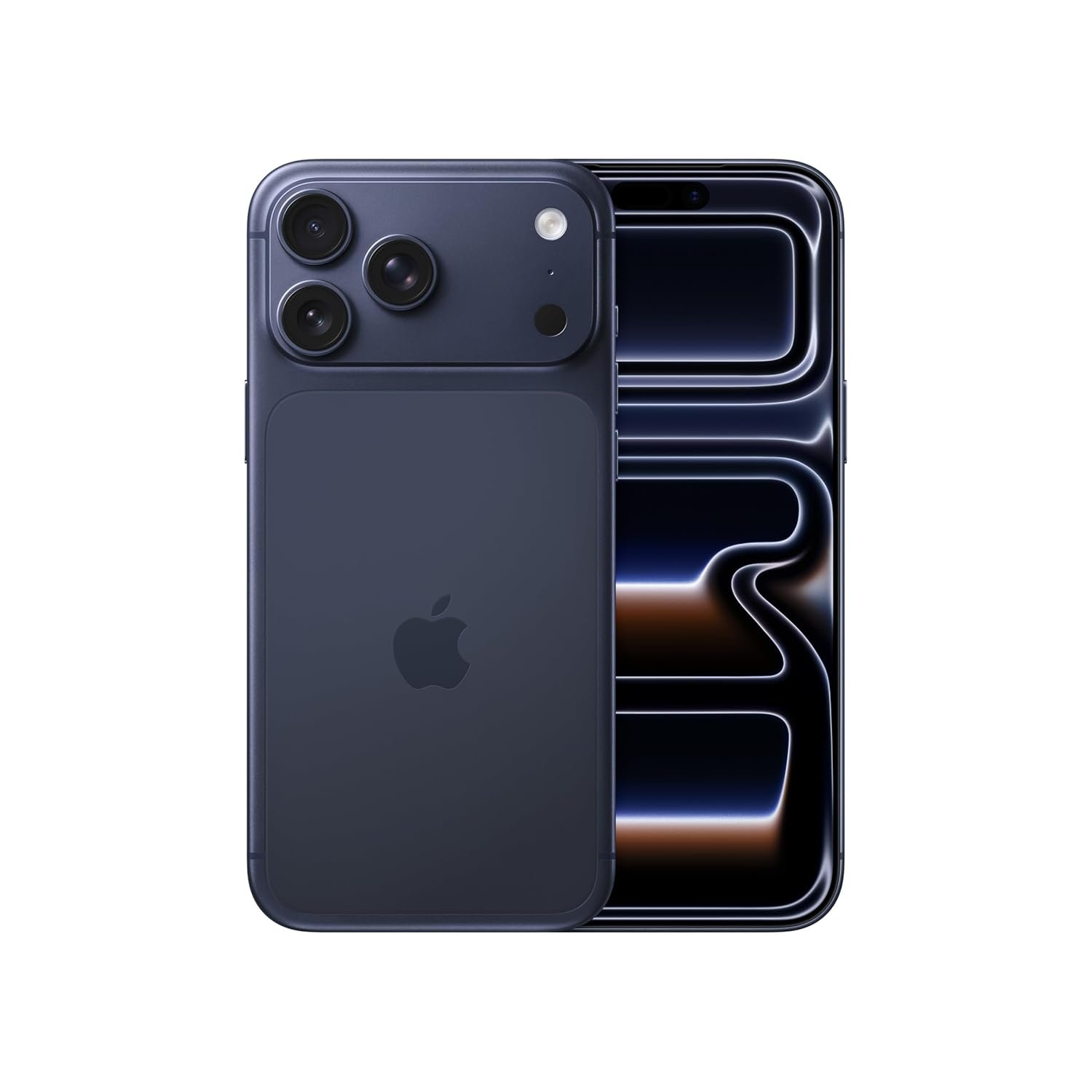 iPhone 17 Pro Max 2 TB: 17.42 cm (6.9″) Display with Promotion, A19 Pro Chip, Best Battery Life in Any iPhone Ever, Pro Fusion Camera System, Center Stage Front Camera; Deep Blue - Image 2