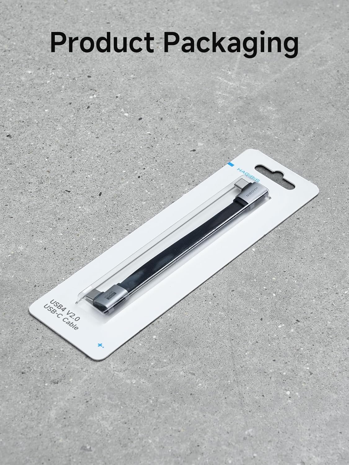 Hagibis USB4 Cable, 80Gbps Data Transfer, 8K@60Hz Video Display, 240W Fast Charging USB-C Cable, USB 4 V2.0 for iPhone 16 15 Pro Max, iPad, Thunderbolt 5/4, External SSD (10cm) - Image 6