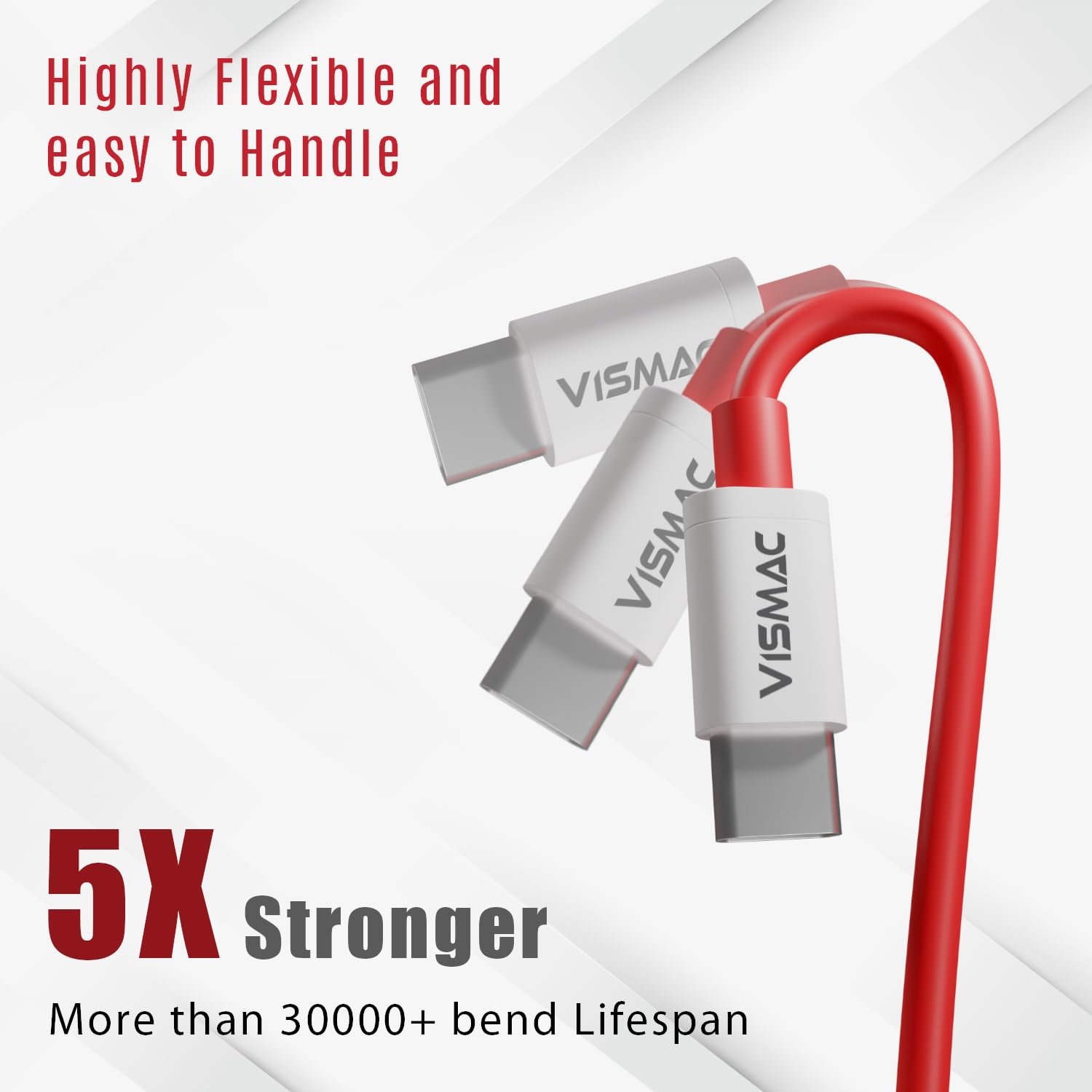 80W Fast Charging USB A to Type C Cable, SuperVooc/Warp/Dash/PD Charger & Data Sync Cord, Rapid Charge, Durable Braided Build, Universal USB-C Devices.(1M) - Image 3