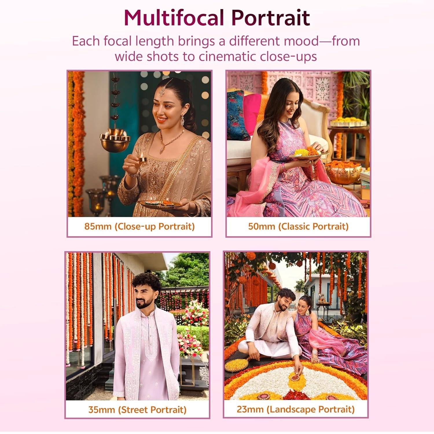 vivo V60e 5G (Elite Purple, 8GB RAM, 128GB Storage) with No Cost EMI/Additional Exchange Offers - Image 3