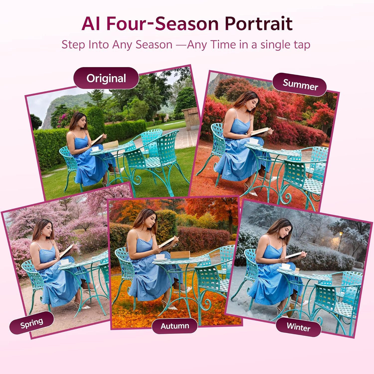 vivo V60e 5G (Elite Purple, 8GB RAM, 128GB Storage) with No Cost EMI/Additional Exchange Offers - Image 4