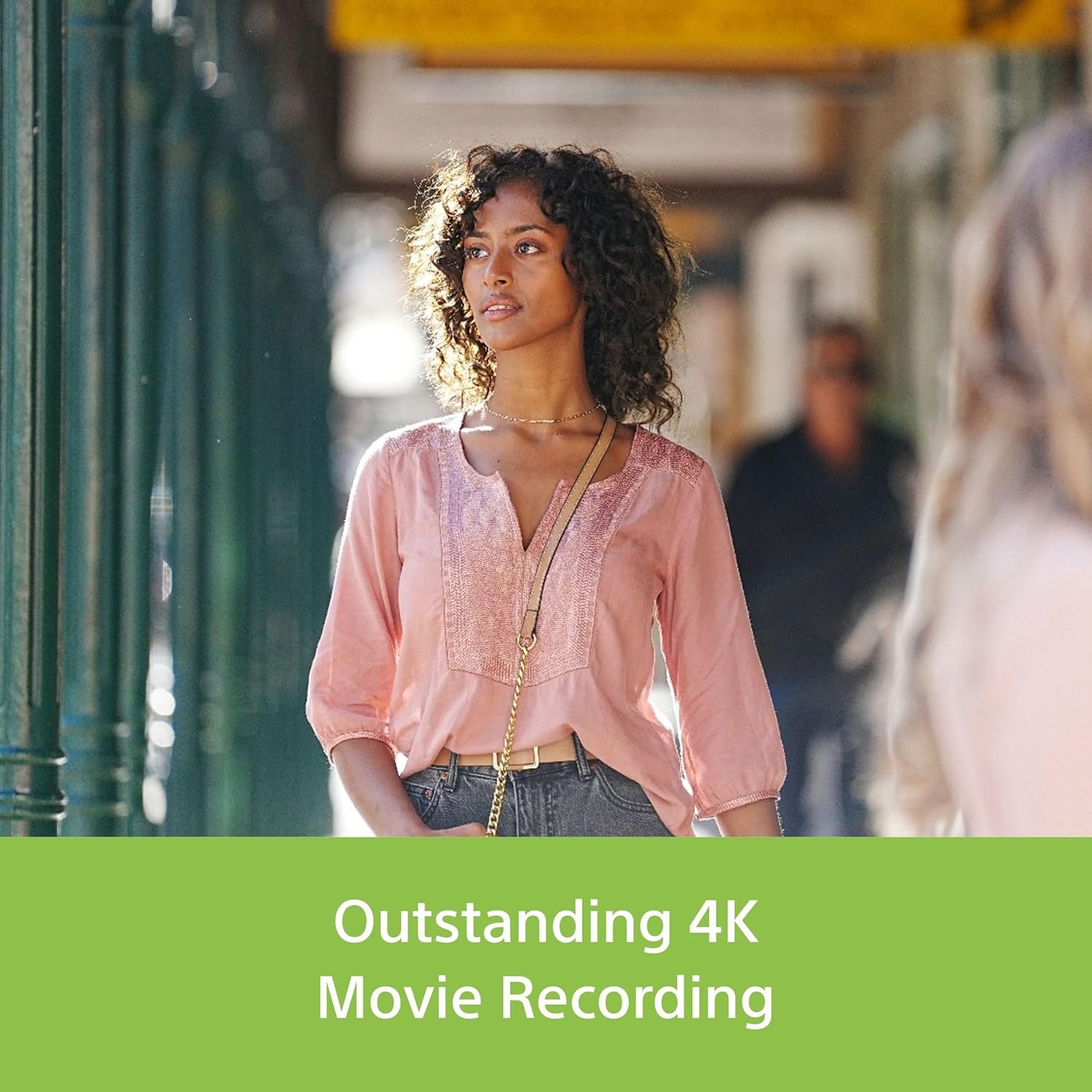 Sony Alpha ILCE-6700M APS-C Interchangeable-Lens Mirrorless Camera (Body + 18-135 mm Power Zoom Lens) | Made for Creators | 26.0 MP | Artificial Intelligence based Autofocus | 4K 60p Recording - Black - Image 7