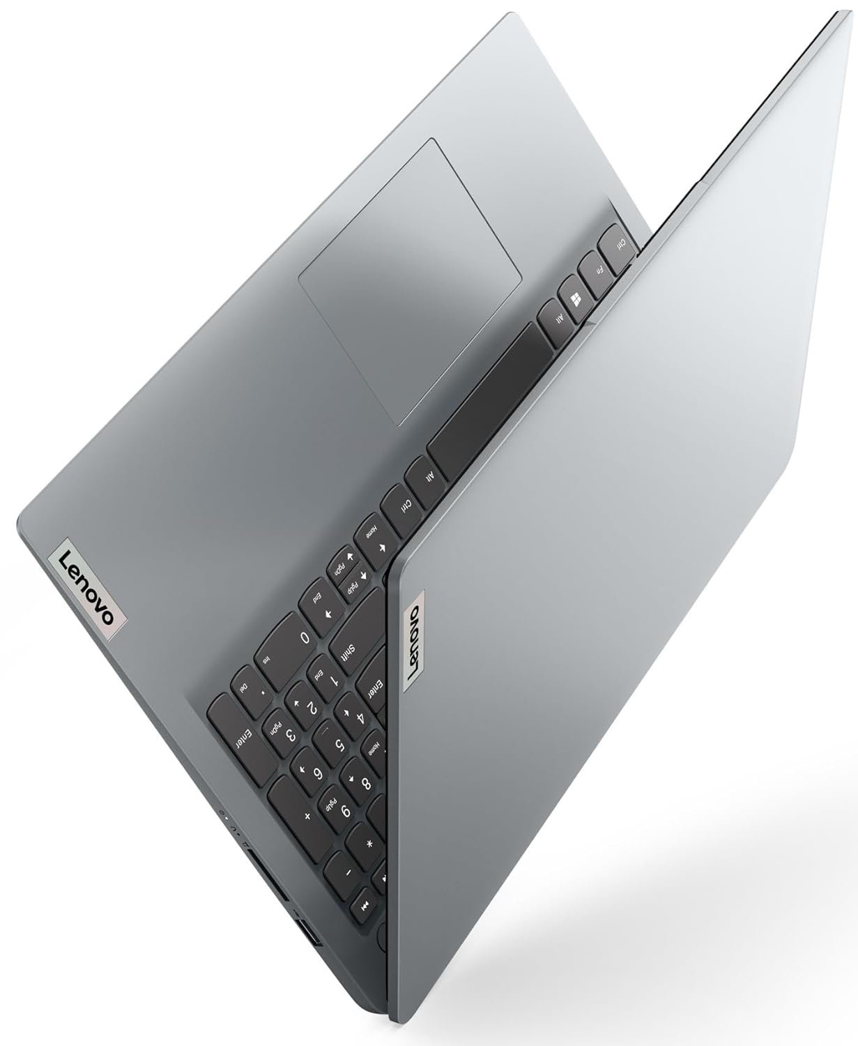 Lenovo IdeaPad 1 AMD Ryzen 5 5500U 15.6" HD Thin and Light Laptop (8GB RAM/512GB SSD/Windows 11 Home/Office Home 2024/1 Year ADP Free/Grey/1.6Kg), 82R4011MIN - Image 10