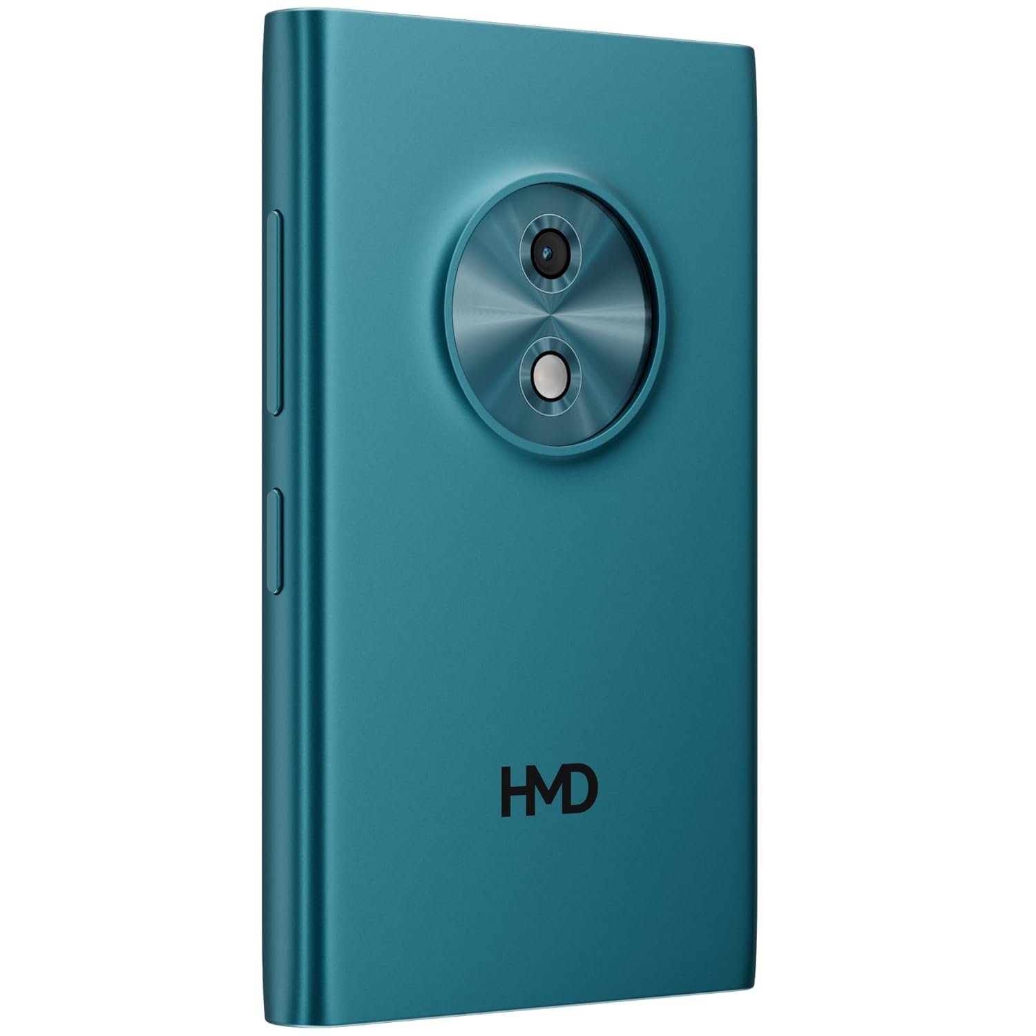 HMD Touch 4G, World's First Hybrid Phone | Enjoy Chatting & Video Calls via Express Chat (Works with Android & iOS), Cloud Phone Apps, Wi-Fi & Hotspot, 1 Year Replacement Guarantee | Cyan - Image 4