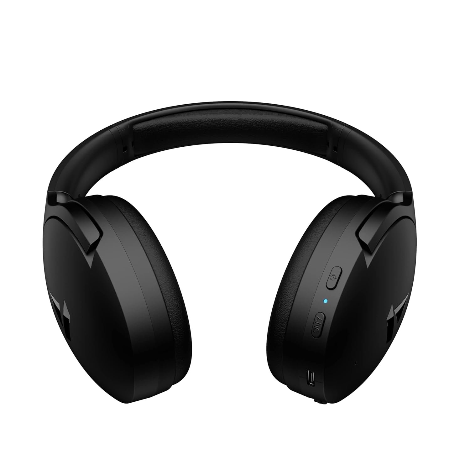 boAt Rockerz 551ANC Bluetooth Hybrid Active Noise Cancellation Over Ear Headphones with Up to 100H Playtime, ASAP Charge, Ambient Sound Mode &Dual EQ Modes, Enx Technology(Stellar Black) - Image 4