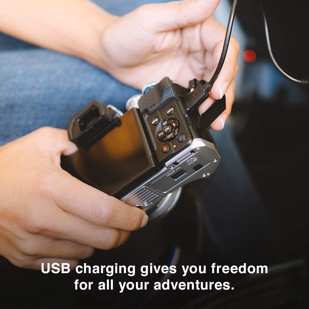 Olympus OMD-EM-10-Mark-IV Mirrorless Digital Camera with Lens 14-42mm f3.5-5.6-EZ Silver - Image 3