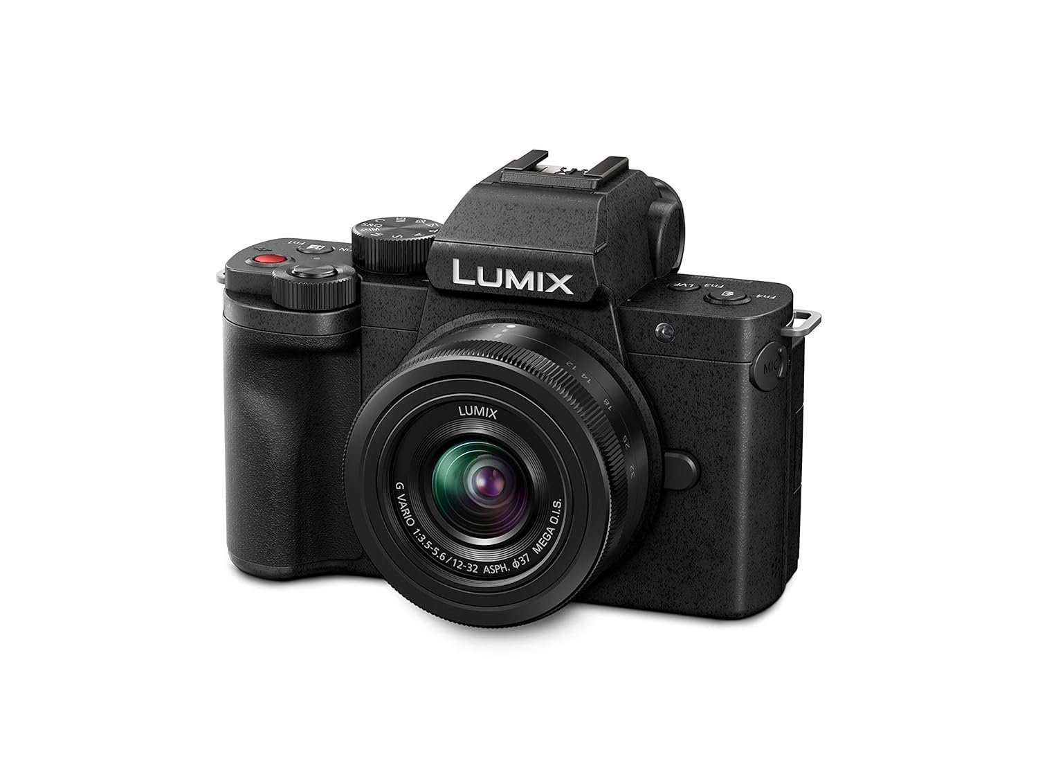 Panasonic LUMIX G100 4k Mirrorless Camera, Lightweight Camera for Photo and Video, Built-in Microphone, Micro Four Thirds with 12-32mm Lens, 5-Axis Hybrid I.S, 4K 24p 30p Video, DC-G100KK (Black) - Image 10