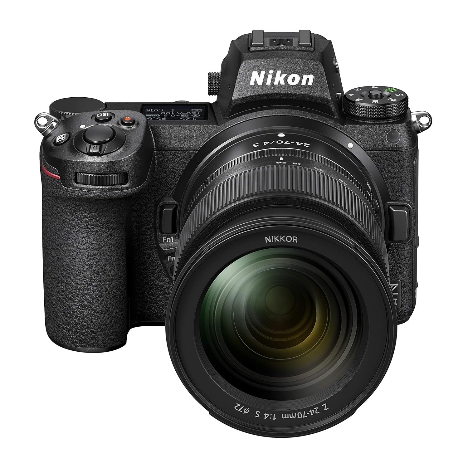 Nikon Z6 II Mirrorless Camera Z 24-70mm Lens with Additional Battery, Optical Zoom, Black - Image 3