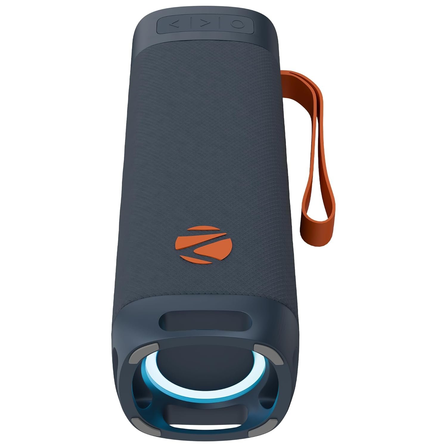 Zebronics Portable BT Speaker, 40W, Upto 6Hrs Playback, Dual 6.35cm Drivers, Passive Radiators, TWS, Type-C Charging, mSD, AUX, IPX5 Water Resistant, Voice Assistant Support (Sound Feast 250, Blue) - Image 12