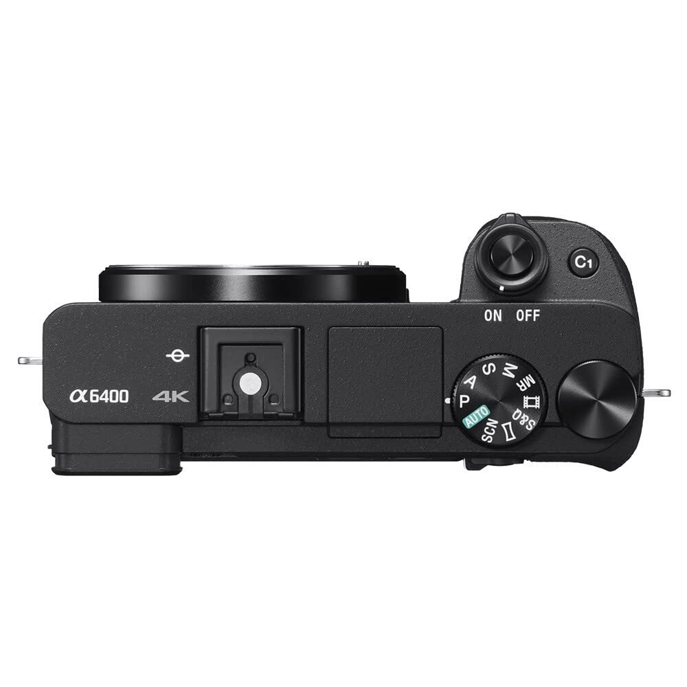 Sony Alpha 6400 APS-C Mirrorless Camera with Sony 16-50 mm f3.5-5.6 Power Zoom Lens. - Image 4