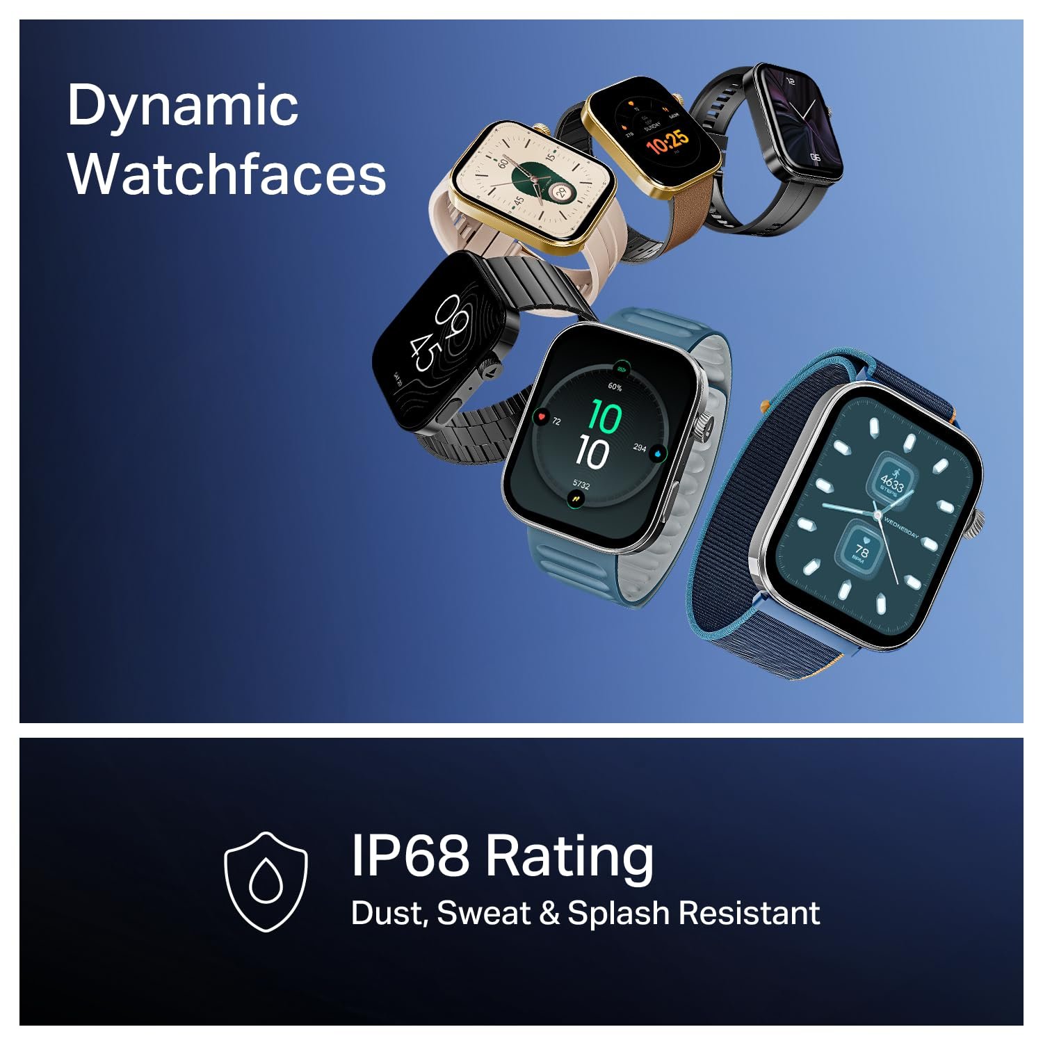 Boat Chrome Endeavour, 1.96” (4.97 cm) AMOLED Display, AI Coach Health Insights, Advanced S1 Processor, Auto Heart Rate, HRV, VO2 Max, Stress, TBT, IP68, Smart Watch for Men & Women (Active Black) - Image 3