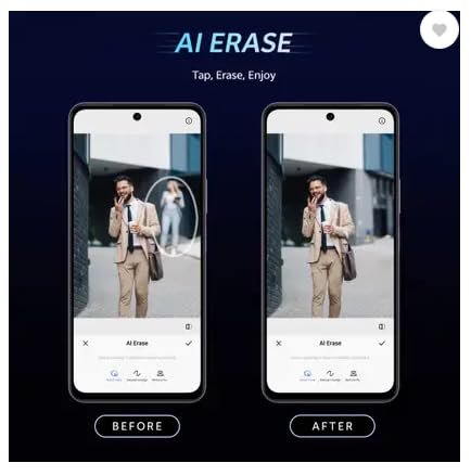 vivo T4X 5G, Glacial Teal (8GB, 128GB) - Image 3