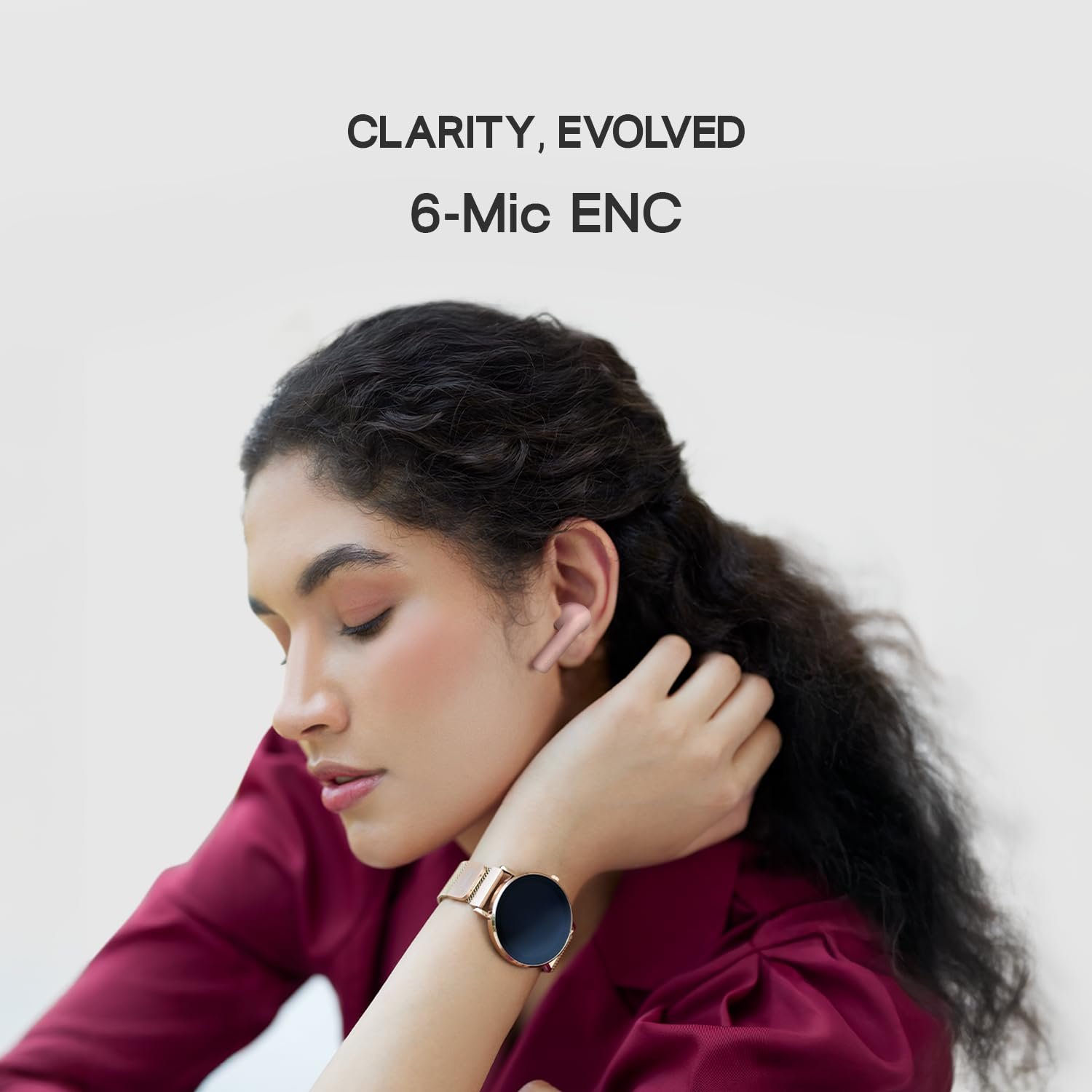 Noise Newly Launched Air Buds Pro 6 in Ear Truly Wireless Earbuds with Hybrid ANC (up to 49dB), LHDC with 12.4mm Titanium Driver, 50H of Playtime, Google Fast Pair, BT v5.3(Slate Black) - Image 9