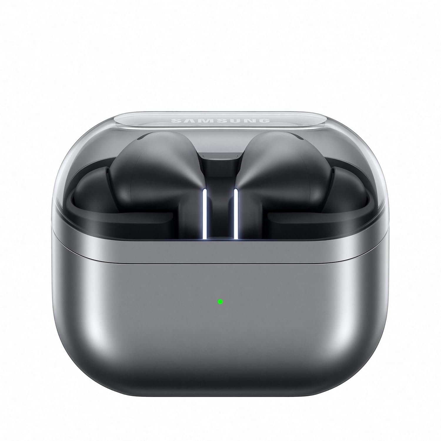 Samsung Galaxy Buds3 Pro Wireless Earbuds, Powered by Galaxy AI, IP57, Active Noise Cancellation, Adaptive Noise Control, 37hrs Battery, 360 Surround Sound, Pinch Controls, Galaxy Ecosystem, Silver - Image 9