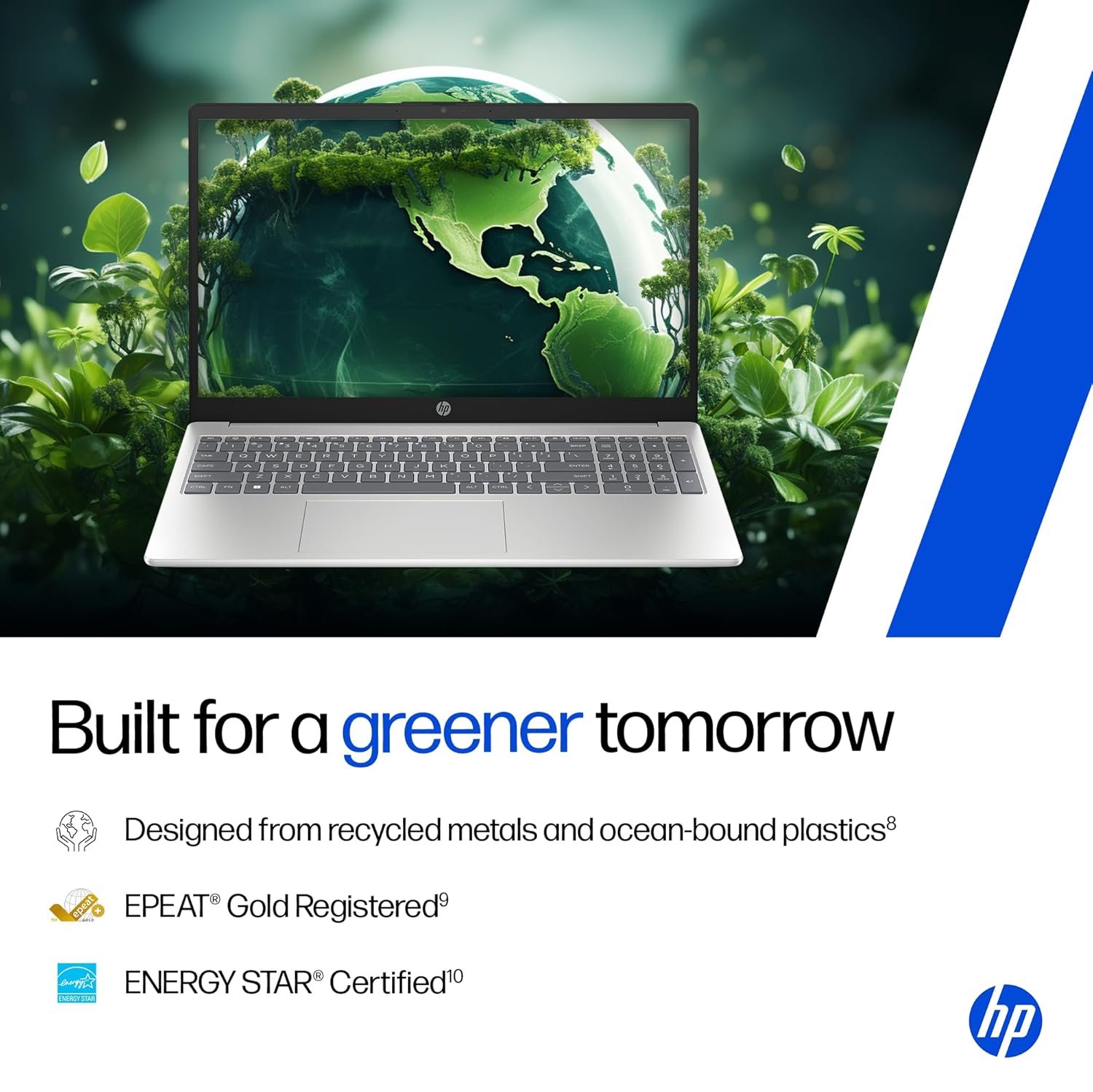 HP OmniBook 5 OLED (Previously Pavilion), Snapdragon X Processor (16GB LPDDR5x, 512GB SSD) 2K, 14''/35.6cm, Win11, M365 Basic(1yr)* Office24, Silver, 1.35kg, he0014QU, Light-Weight, Next-Gen AI Laptop - Image 17