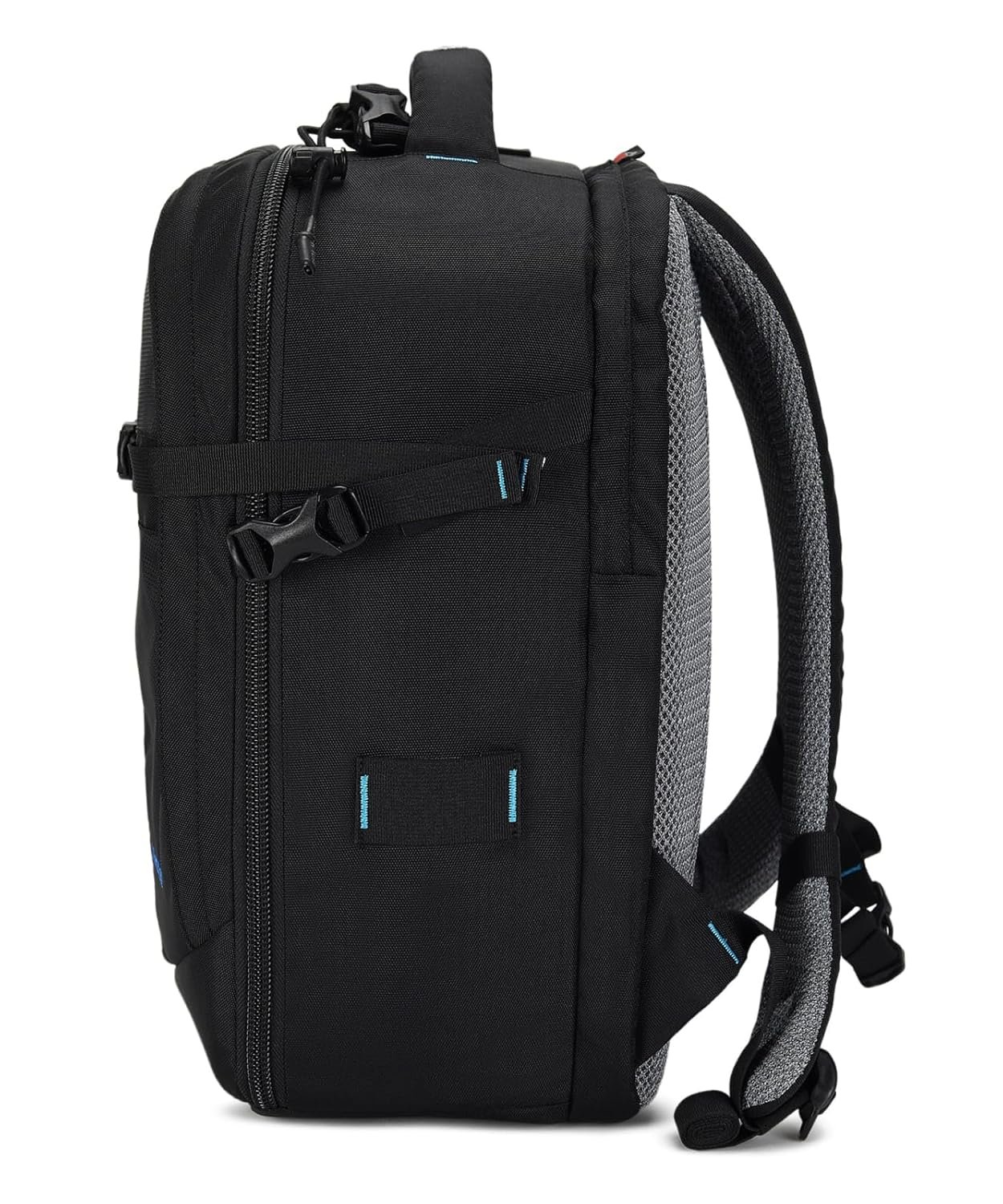 MOBIUS Mirrorless Waterproof DSLR Backpack Camera Bag with Rain Cover DSLR Camera with Lens 18 135 Lens 3 Nos 70-200 85mm-F1 8 Flash Battery Charger Tripod Memory Cards Laptop 15.4inches - Image 4