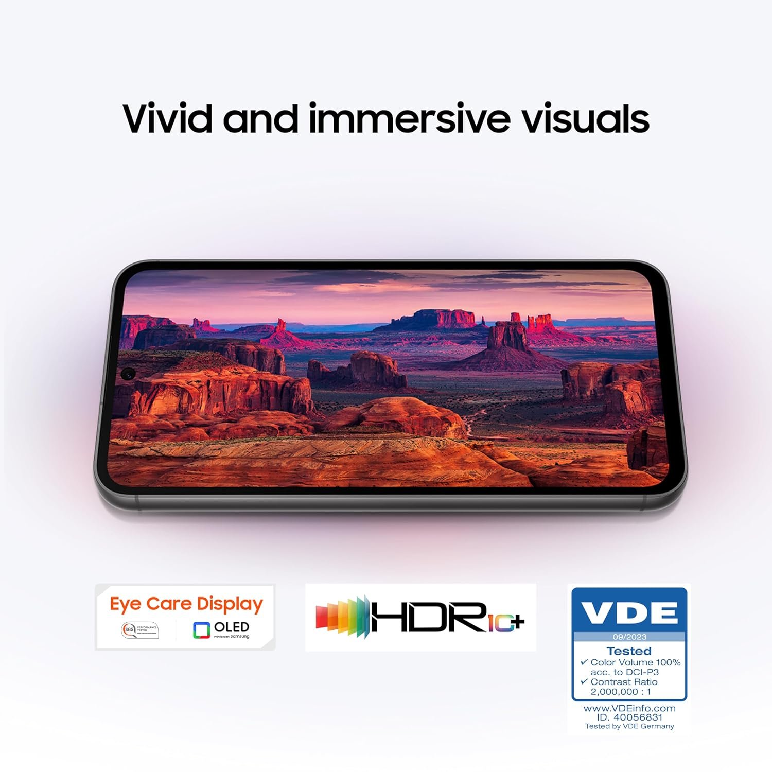 Samsung Galaxy S23 FE 5G (Mint, 8GB, 128GB Storage) - Image 3