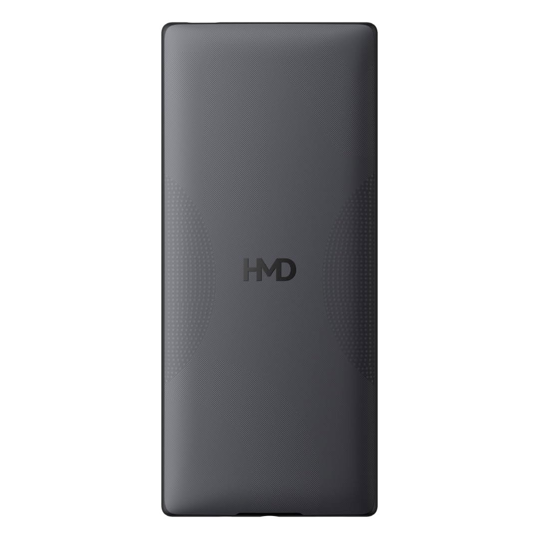 HMD 100 Keypad Mobile Phone | Single SIM, Long Lasting Battery, Durable Design, Wireless FM Radio, Phone Talker, 1-Year Replacement Guarantee | Grey - Image 4