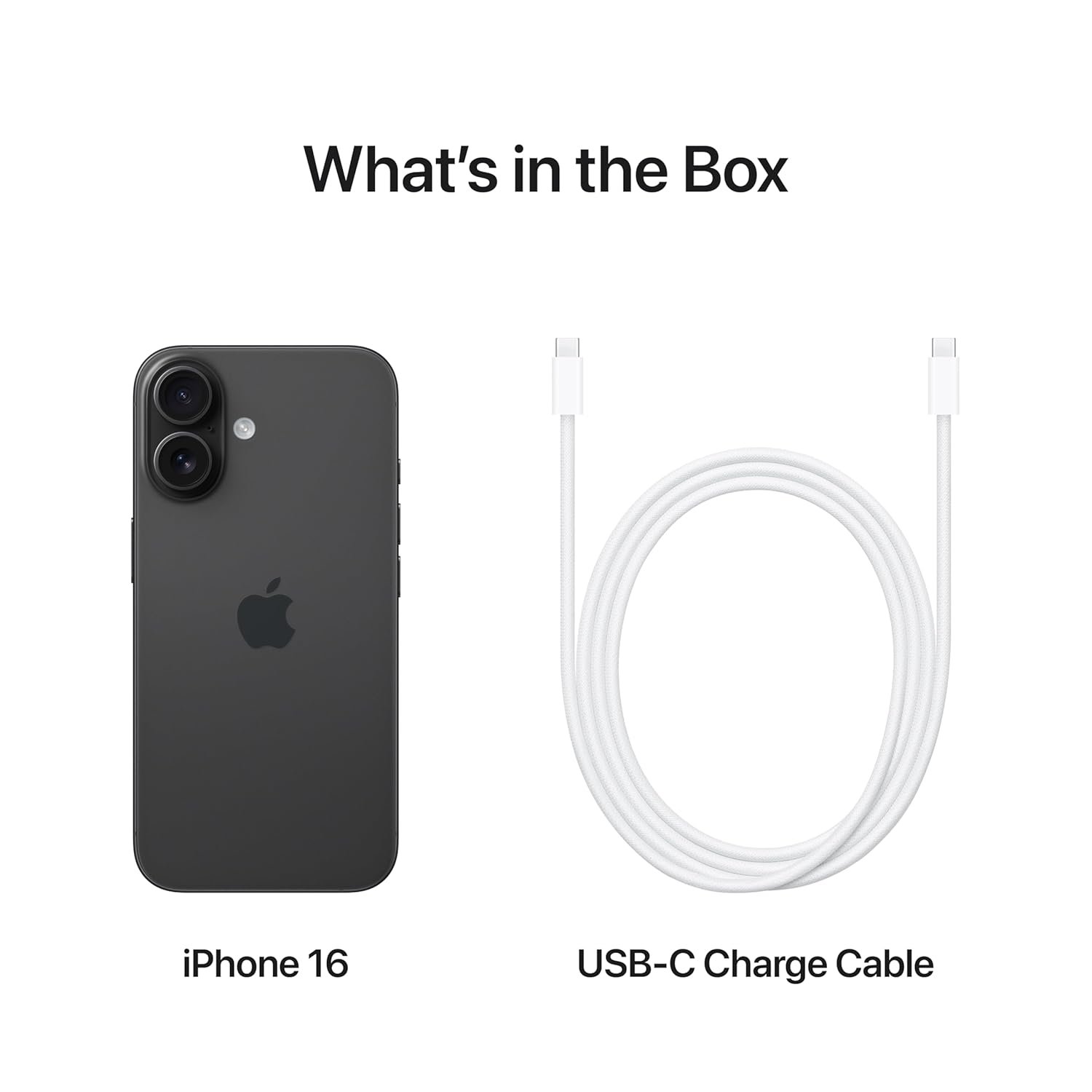 iPhone 16 128 GB: 5G Mobile Phone with Camera Control, A18 Chip and a Big Boost in Battery Life. Works with AirPods; Black - Image 3