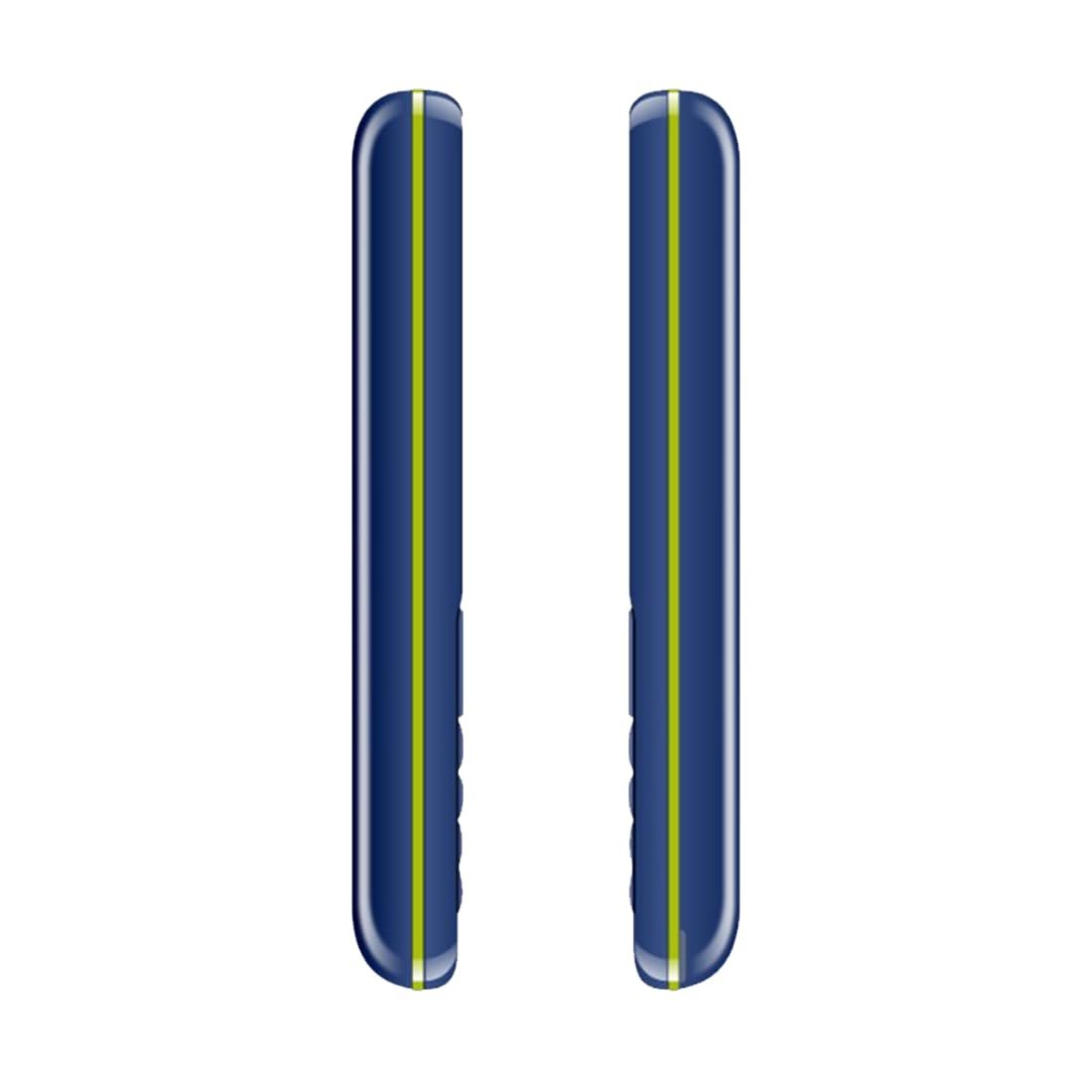 IKALL K130 Feature Phone (1.8” Display, Dual Sim) (Blue) - Image 8