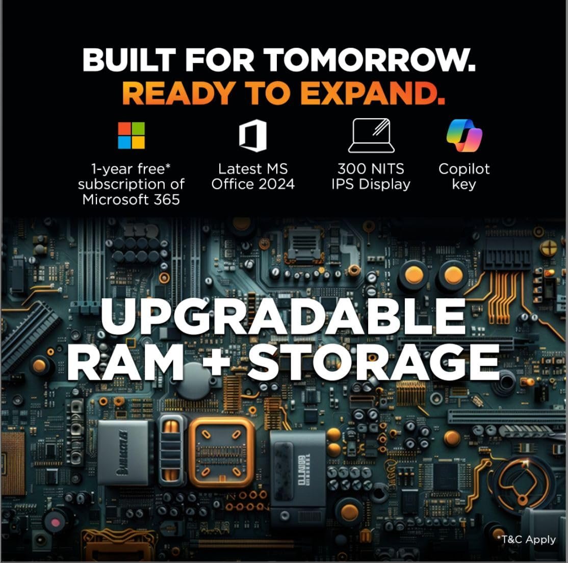 HP Victus, 13th Gen Intel Core i5-13420H, 6GB RTX 3050, 16GB DDR4(Upgradeable) 512GB SSD, FHD, 144Hz, 300 nits, IPS, 15.6''/39.6cm, Win11, M365* Office24, Mica Silver, 2.3kg, fa2700TX, Gaming Laptop - Image 4