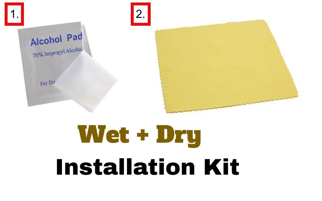 M.G.R.J® Tempered Glass Screen Protector for Nikon Z6 / Z7 / Z7II / Z6II FX-Format Mirrorless Camera - Image 3